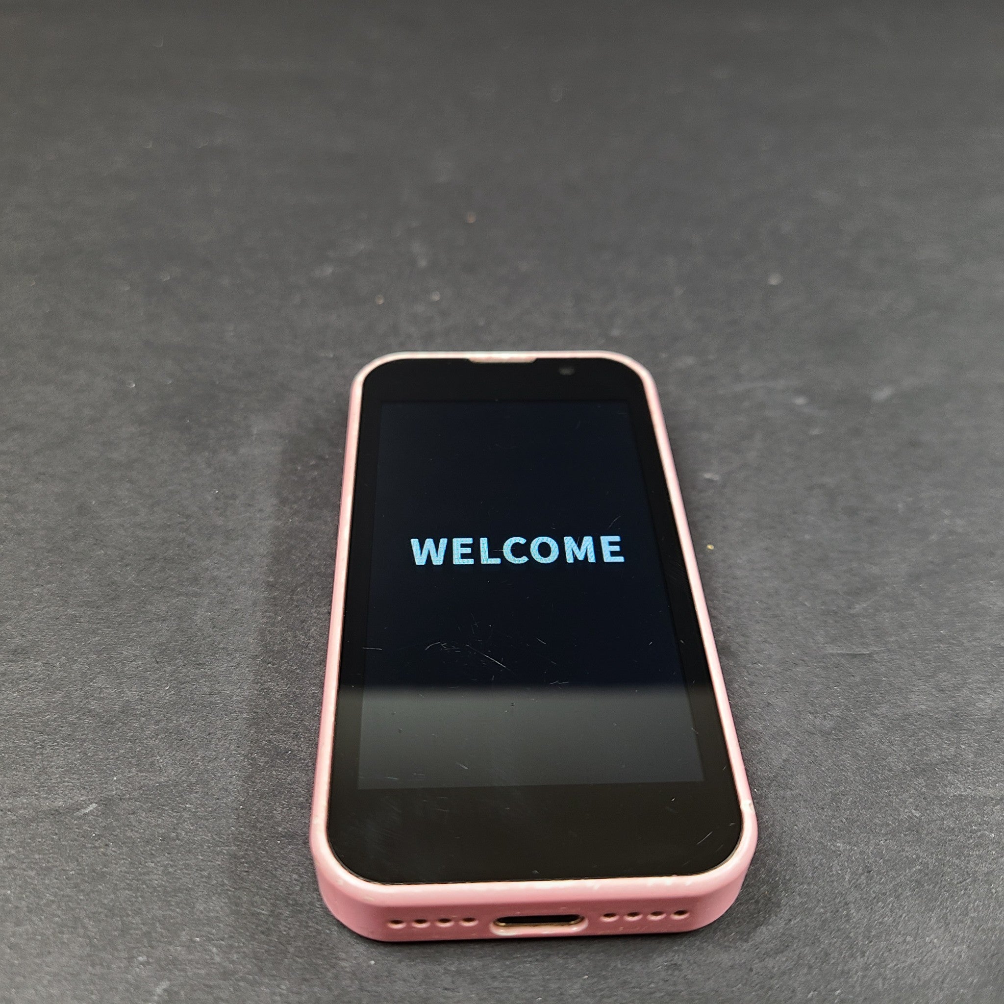 Mini phone XS18Pro Smartphone 16GB ROM 2GB RAM Dual SIM - Pink