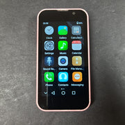 Mini phone XS18Pro Smartphone 16GB ROM 2GB RAM Dual SIM - Pink