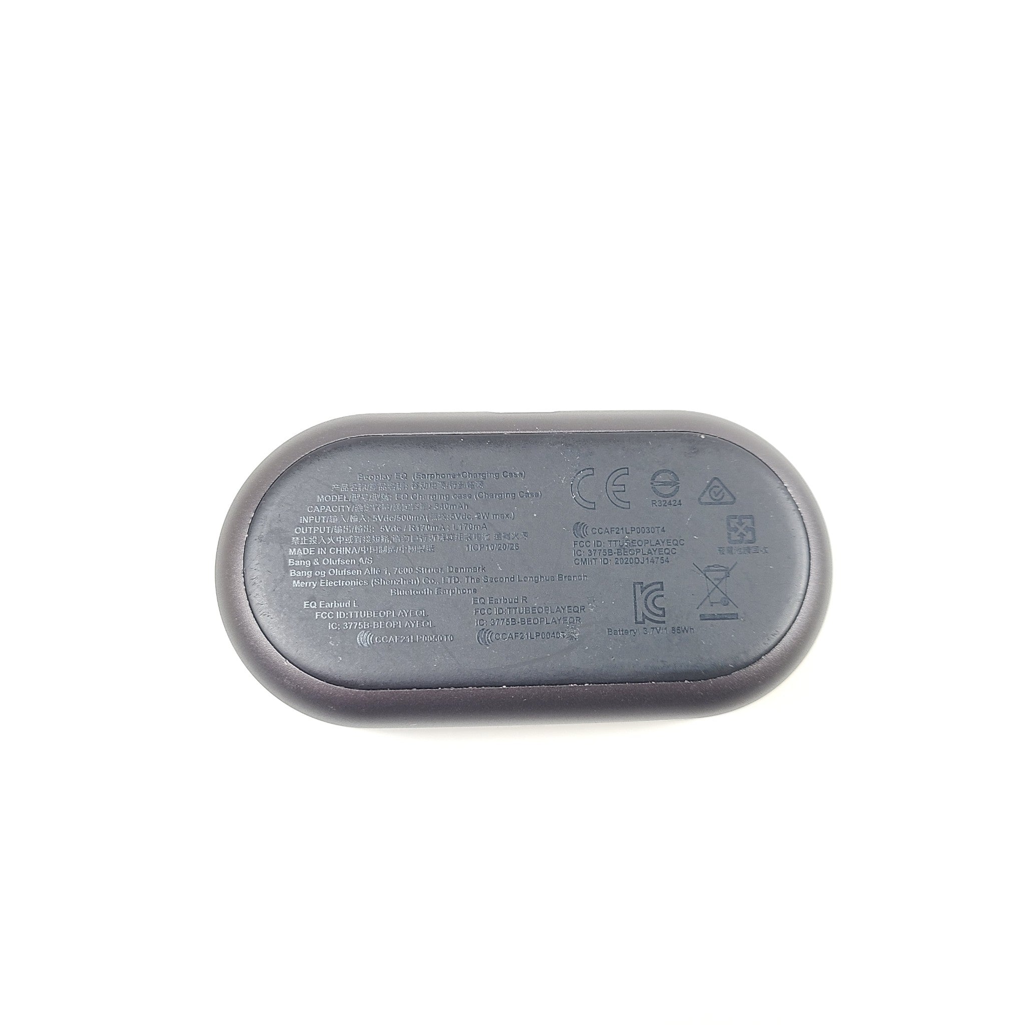 Bang & Olufsen Beoplay EQ Charging Case ONLY Wireless Black Anthracite