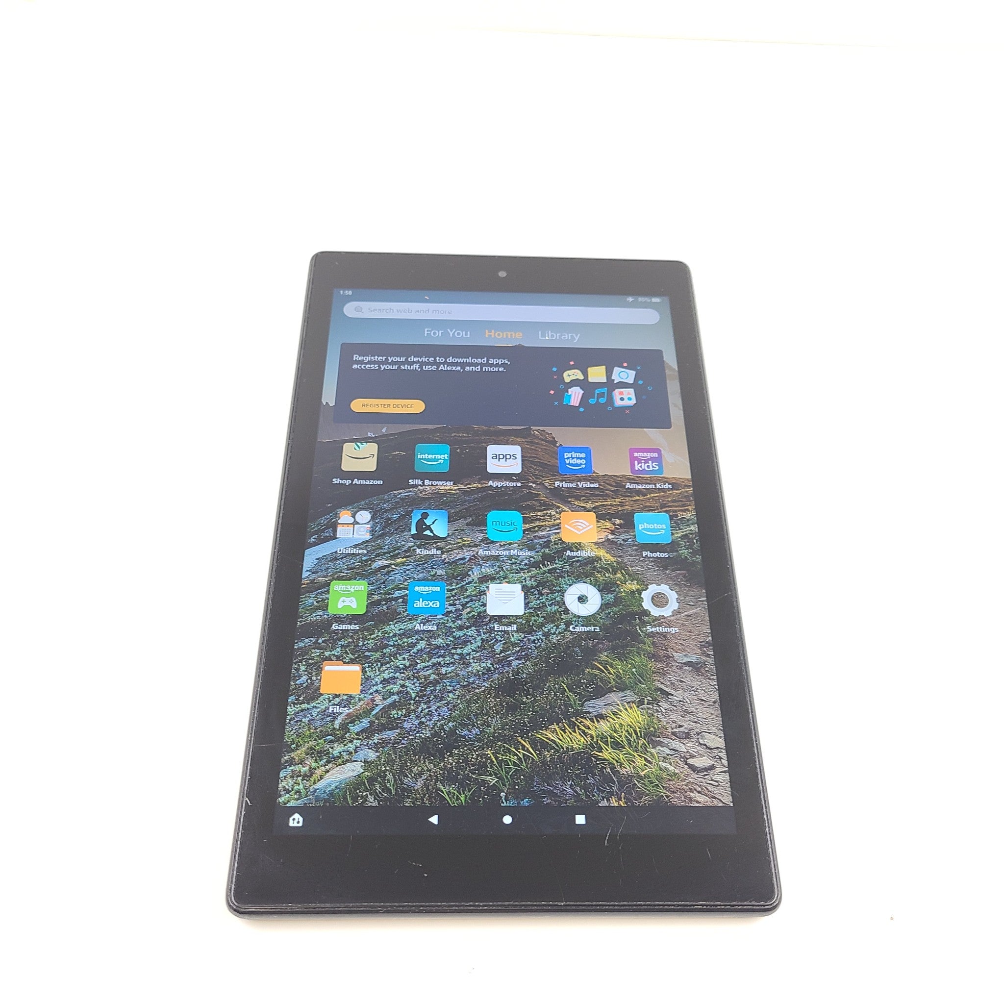 Amazon Kindle Fire HD 10 (9th Generation) 32 GB Wi-Fi 10" Tablet Black READ1