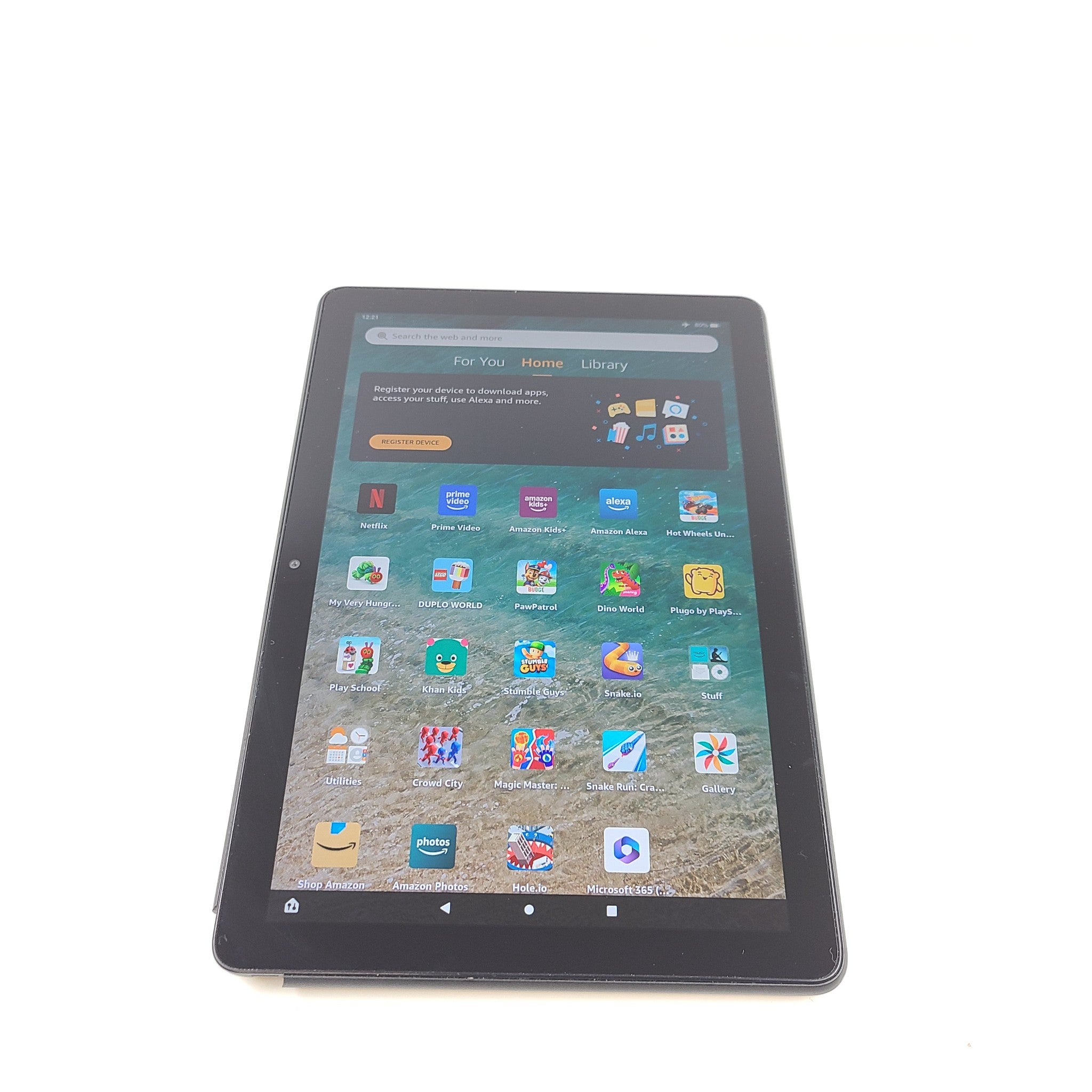 Amazon Kindle Fire HD 10 (11th Generation) 32GB Wi-Fi 10" Tablet - Black V1