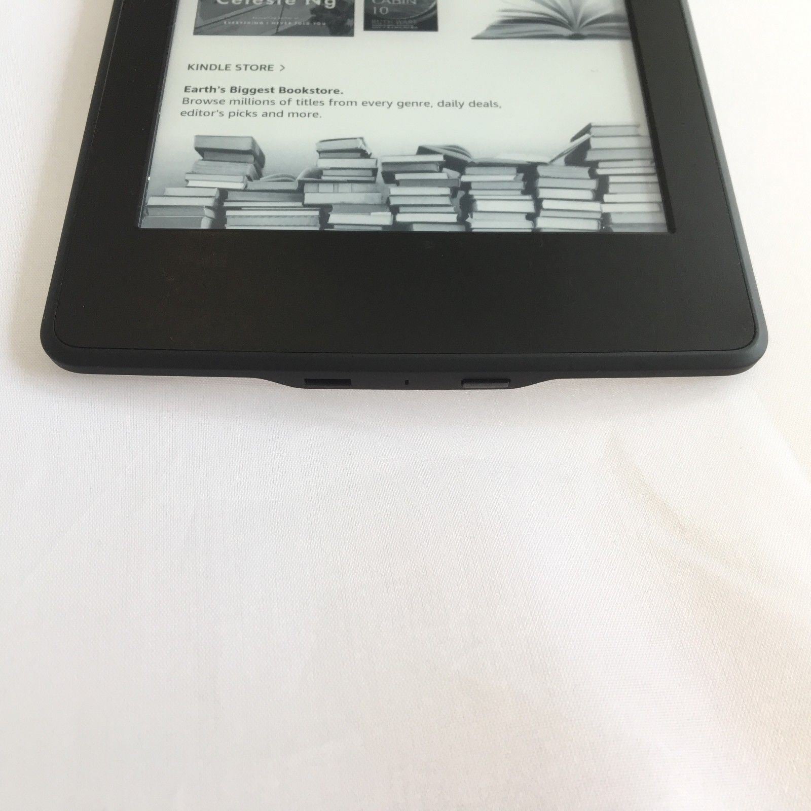Amazon Kindle Paperwhite 7th Generation 4GB Wi-Fi 6in Black Grade A