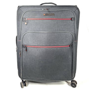 Air Canada 27" Spinner Softside Luggage Expandable Lightweight Suitcase Gray