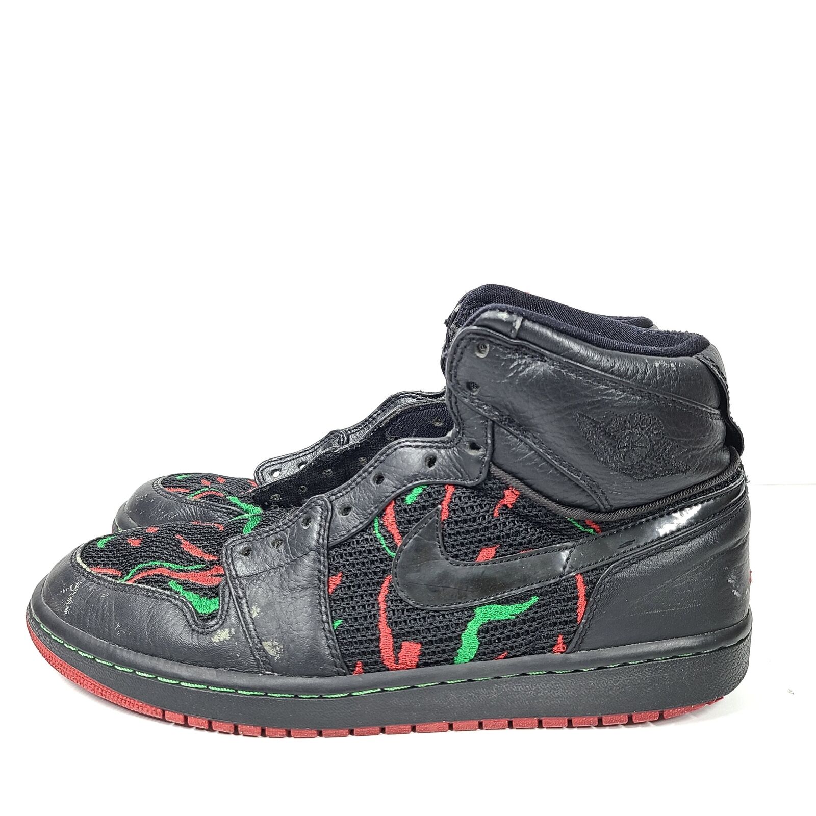 Nike Air Jordan 1 High Strap A Tribe Called Quest Shoes 342132-062 Sz 10.5 READ