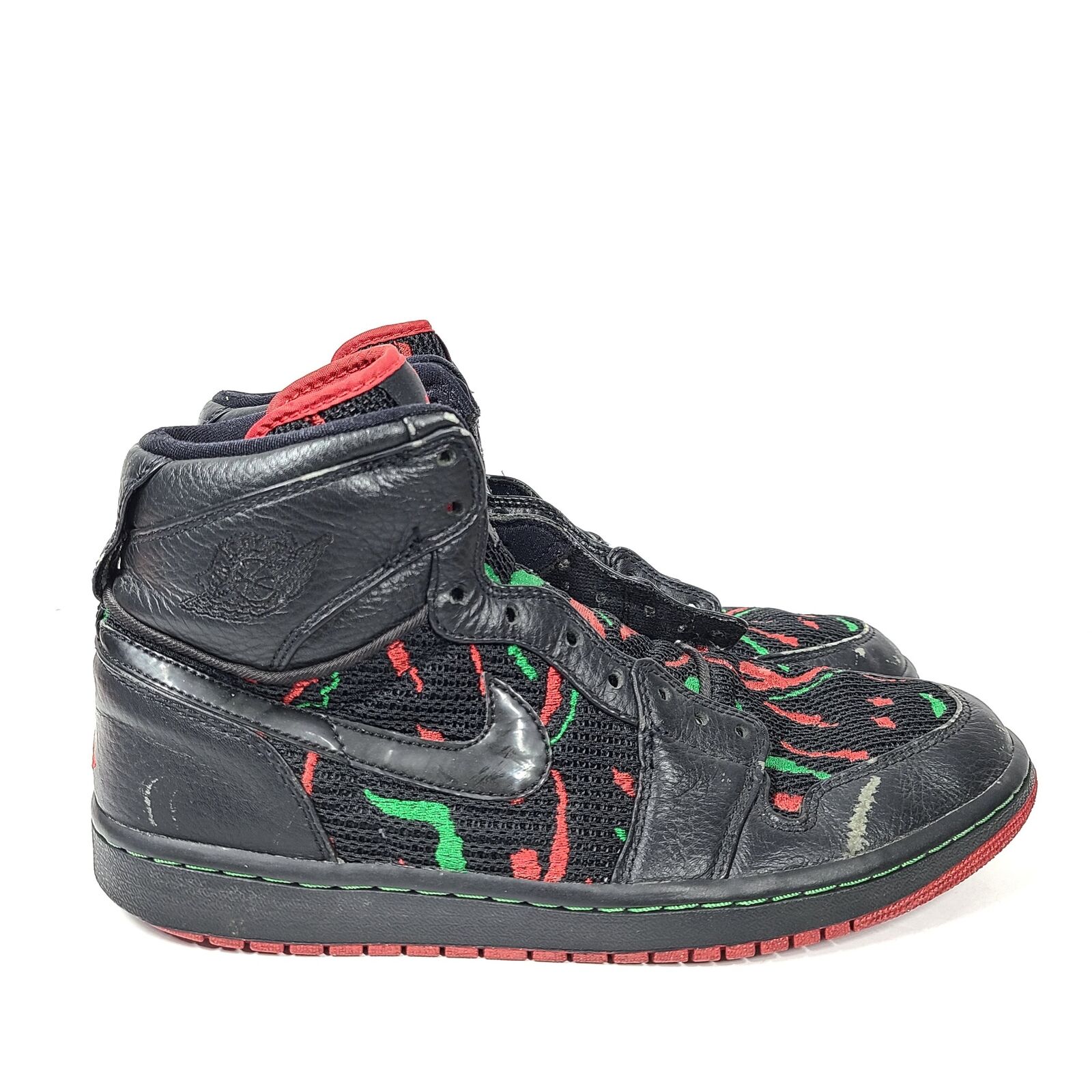 Nike Air Jordan 1 High Strap A Tribe Called Quest Shoes 342132-062 Sz 10.5 READ