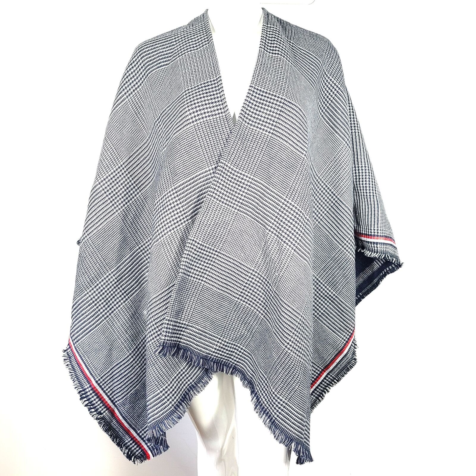 Tommy Hilfiger Poncho Wrap Women's Size Regular 0S/TU