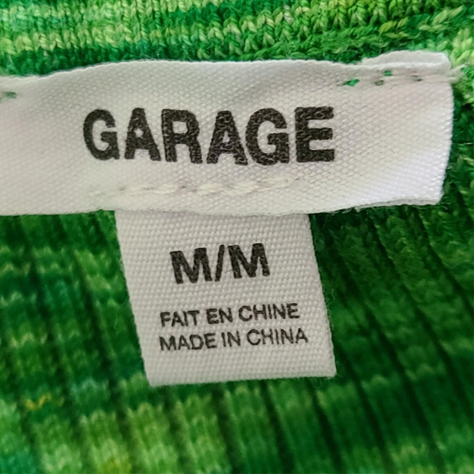 Garage Women's Space Dye Halter Dress  100074359 Sz M