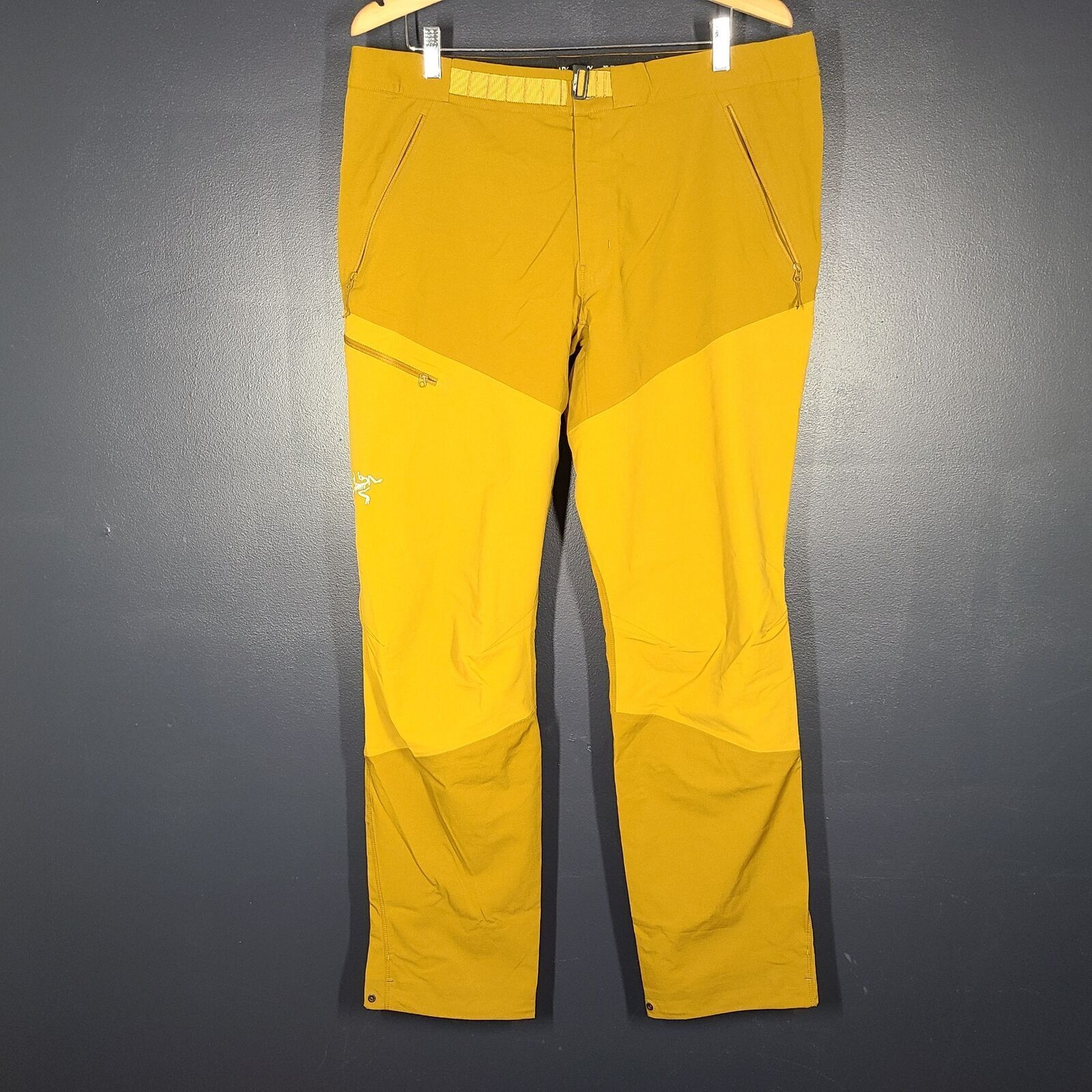 Arc'teryx Gamma Quick Dry Pants - Men's Ochre Sz XL