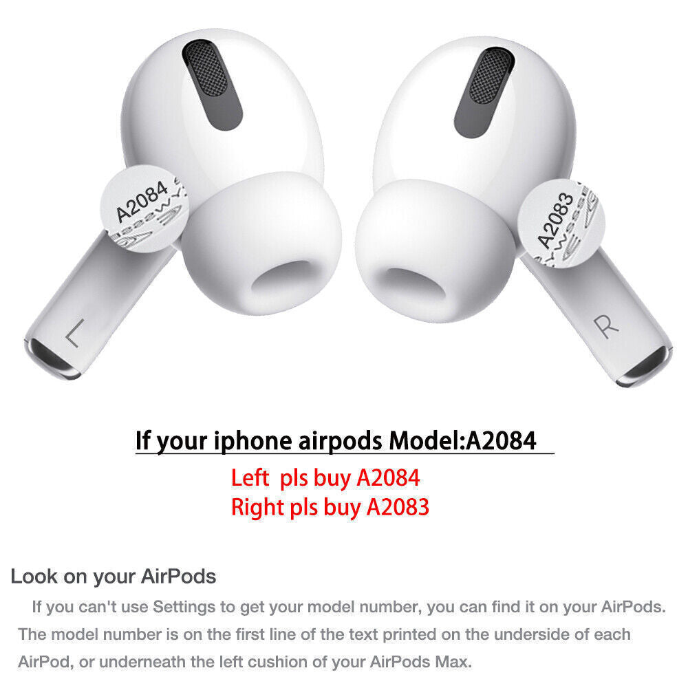 Apple Airpods Pro 1st Gen Right Side Only A2083 AirPods - 100% Original 1UYE VN