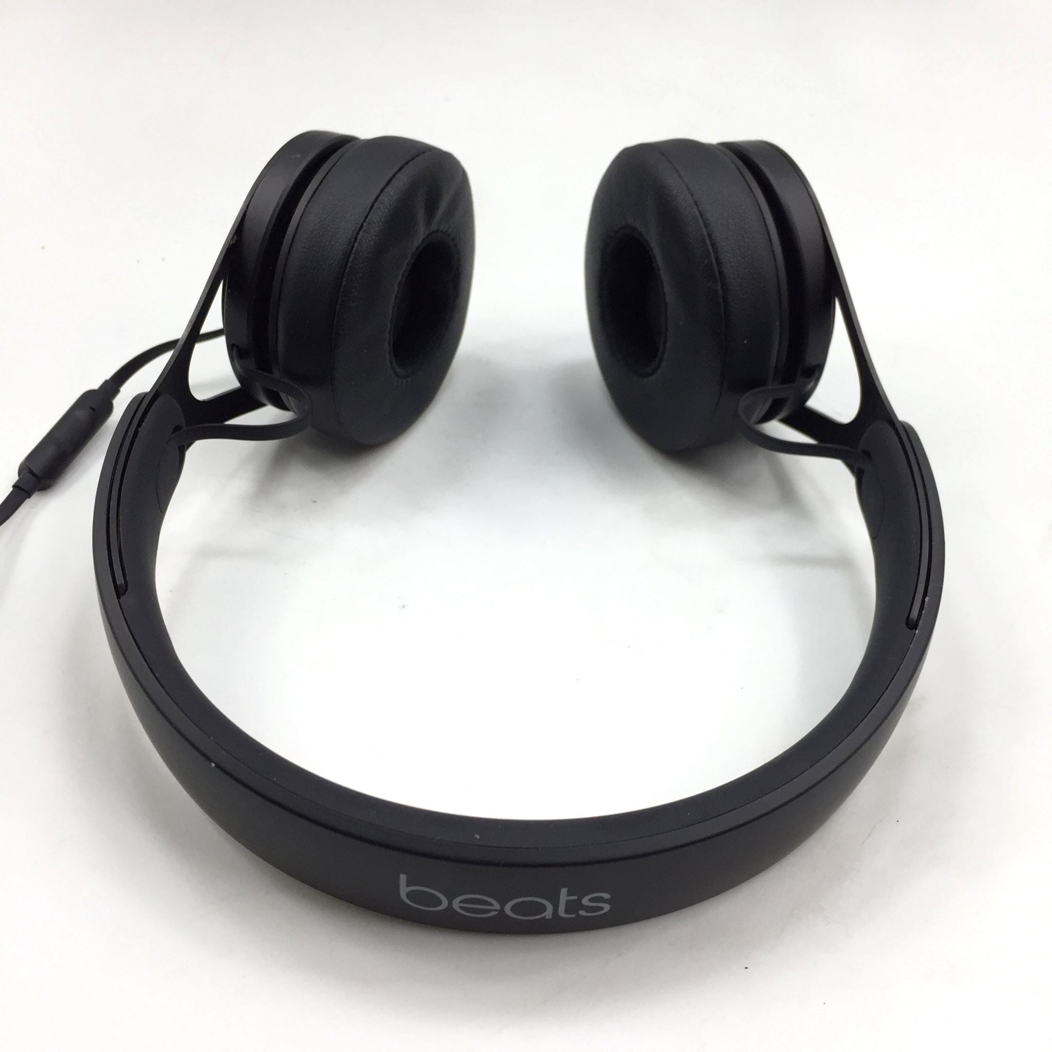 Beats EP Headband Wired On Ear Headphones by Dr. Dre - Matte Black GRADE A