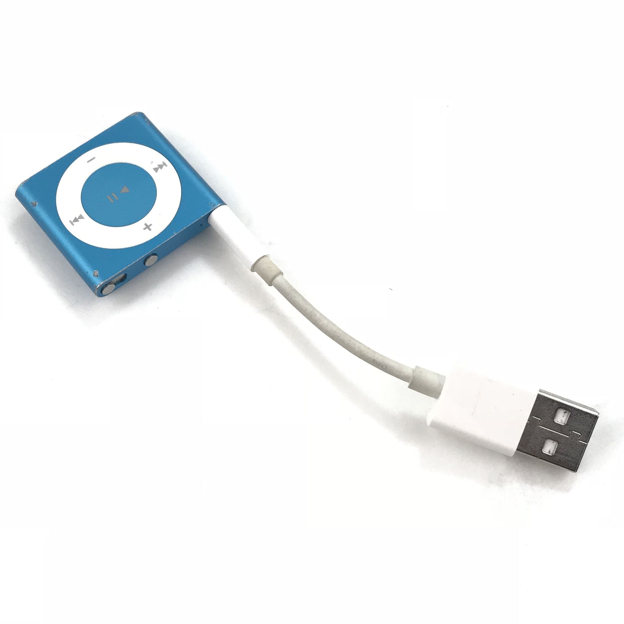 Apple iPod Shuffle 4th Generation - Blue (2GB)