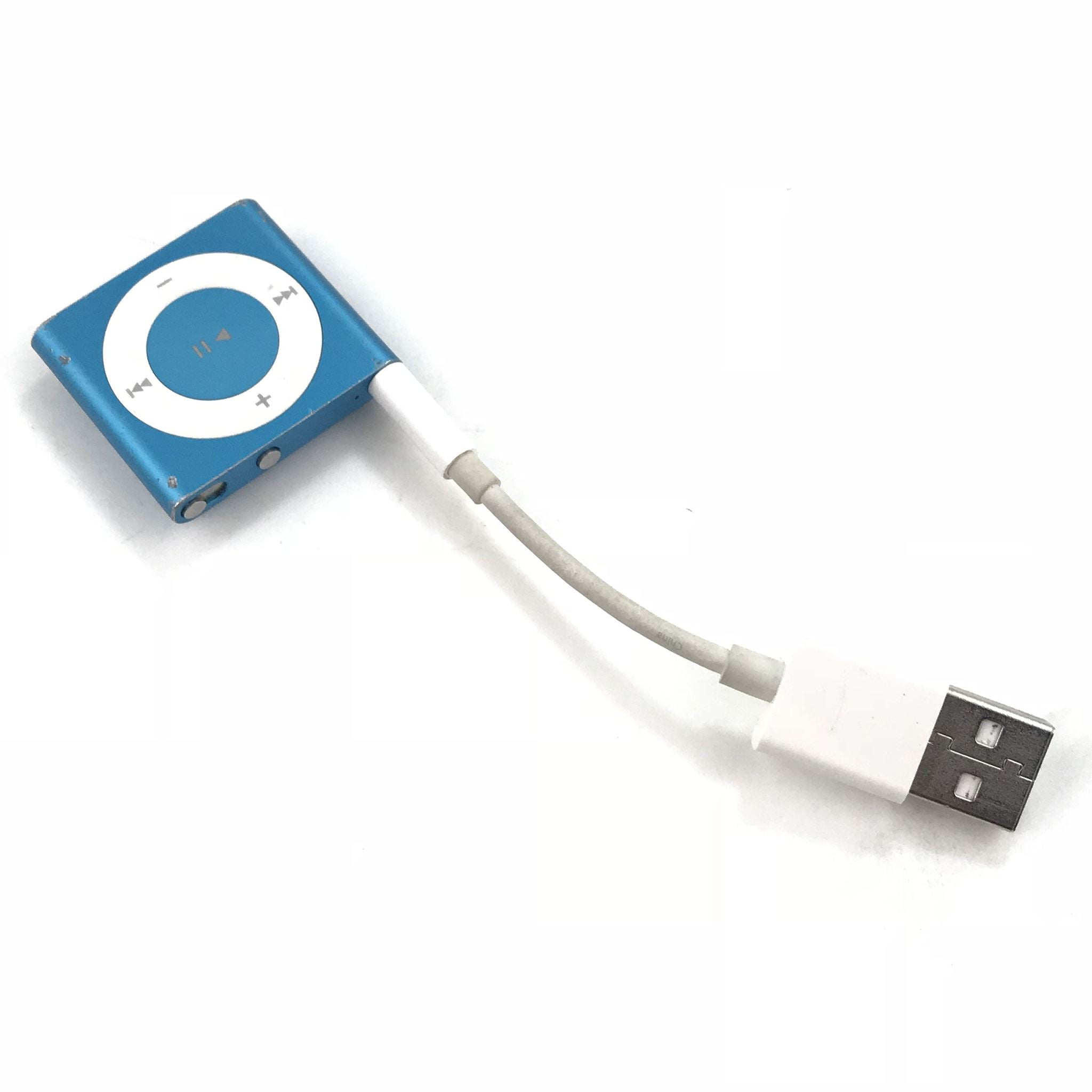 Apple iPod Shuffle 4th Generation - Blue (2GB)