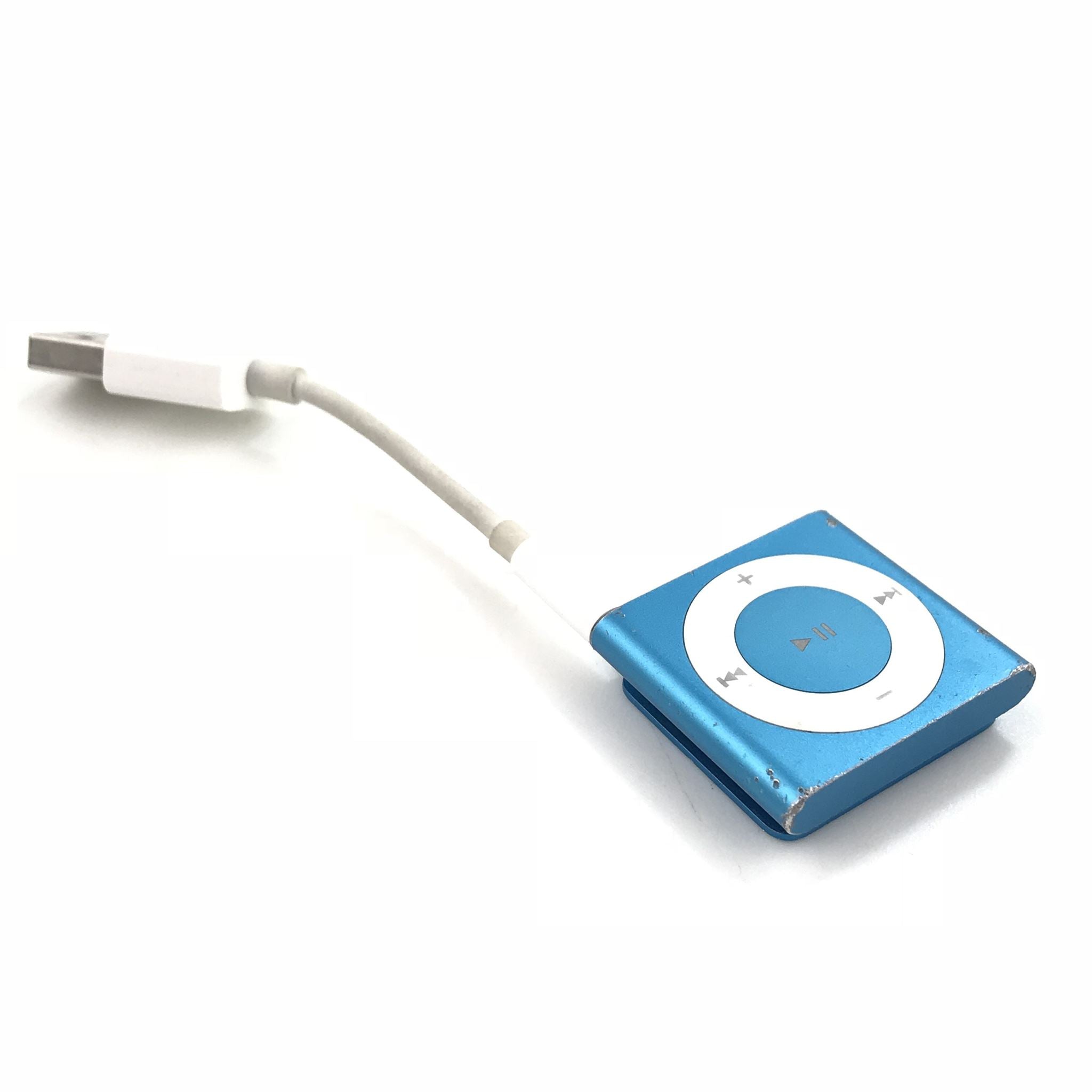 Apple iPod Shuffle 4th Generation - Blue (2GB)