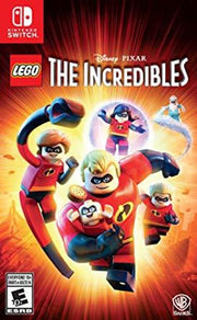 LEGO Disney Pixar's The Incredibles - Nintendo Switch GAME ONLY