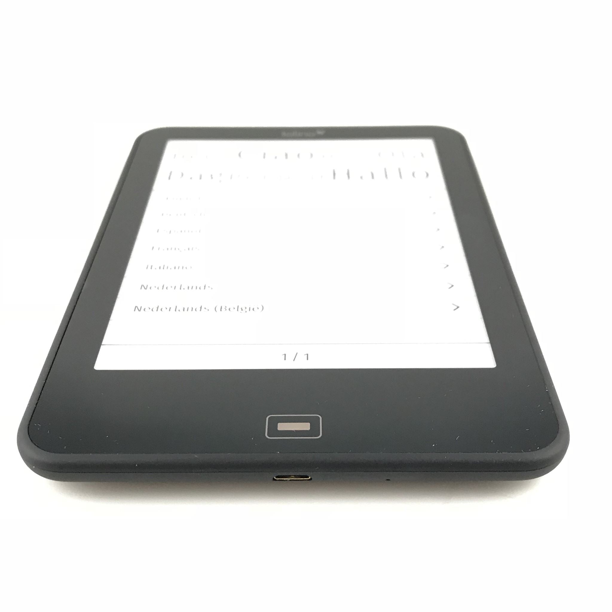 Tolino Vision 3 HD eBook eReader - 8GB, 6", Wi-Fi -  Black