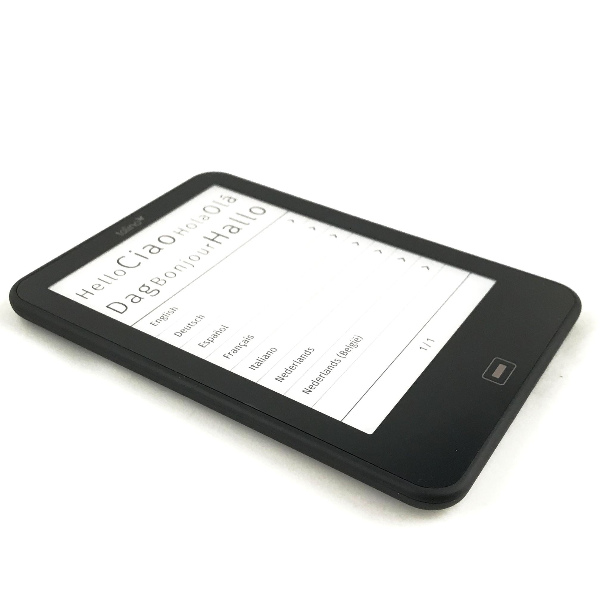 Tolino Vision 3 HD eBook eReader - 8GB, 6", Wi-Fi -  Black