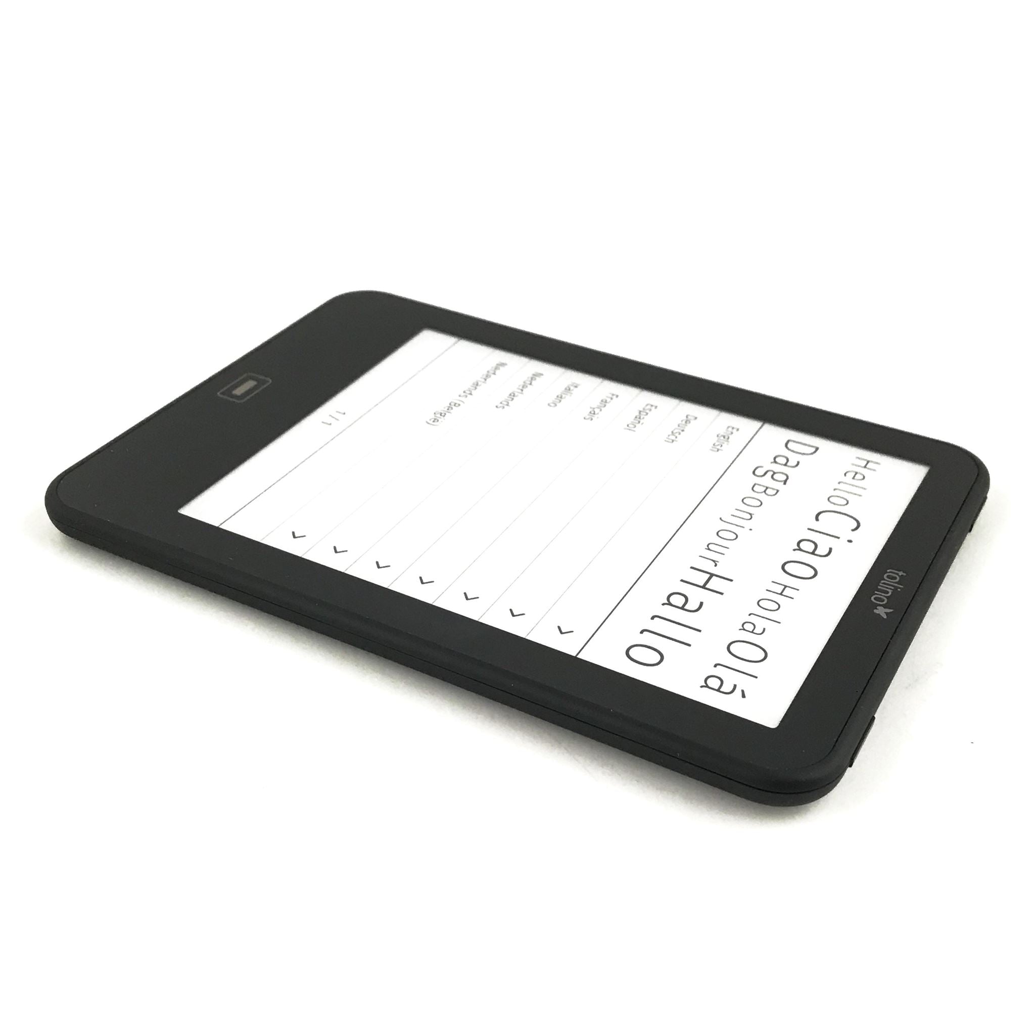 Tolino Vision 3 HD eBook eReader - 8GB, 6", Wi-Fi -  Black