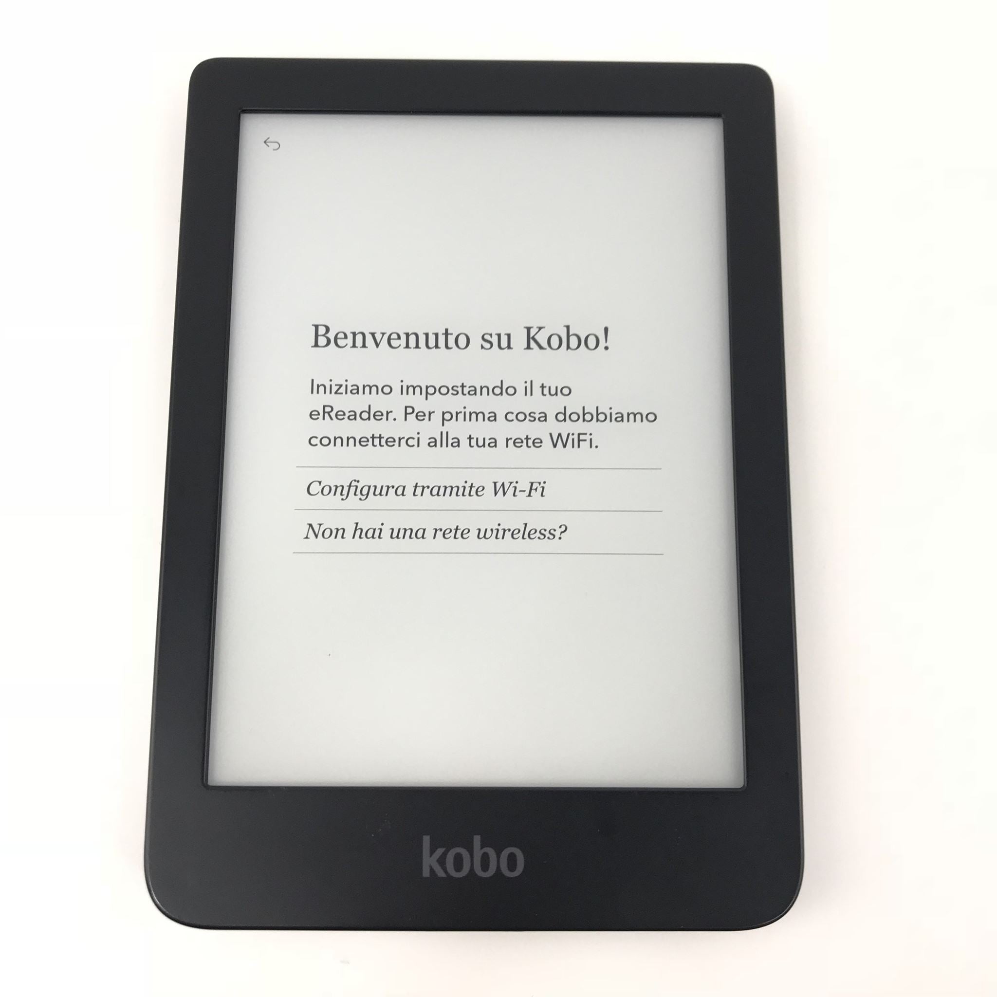 Kobo Clara HD N249 e-Reader - 8 GB - Wi-Fi - 6in - Black