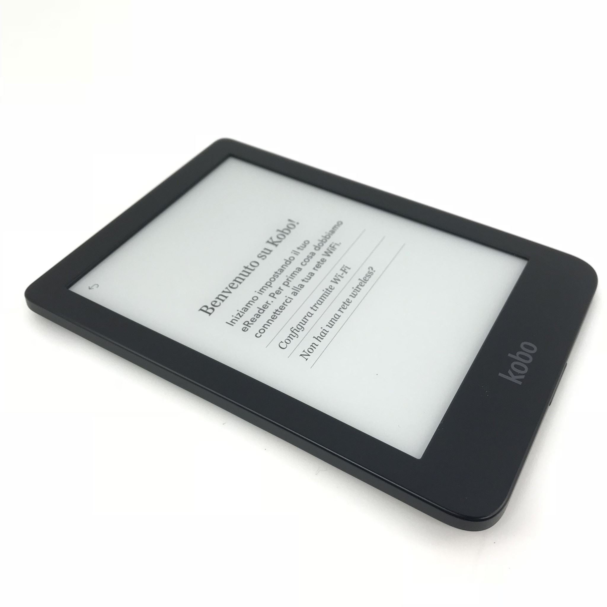 Kobo Clara HD N249 e-Reader - 8 GB - Wi-Fi - 6in - Black
