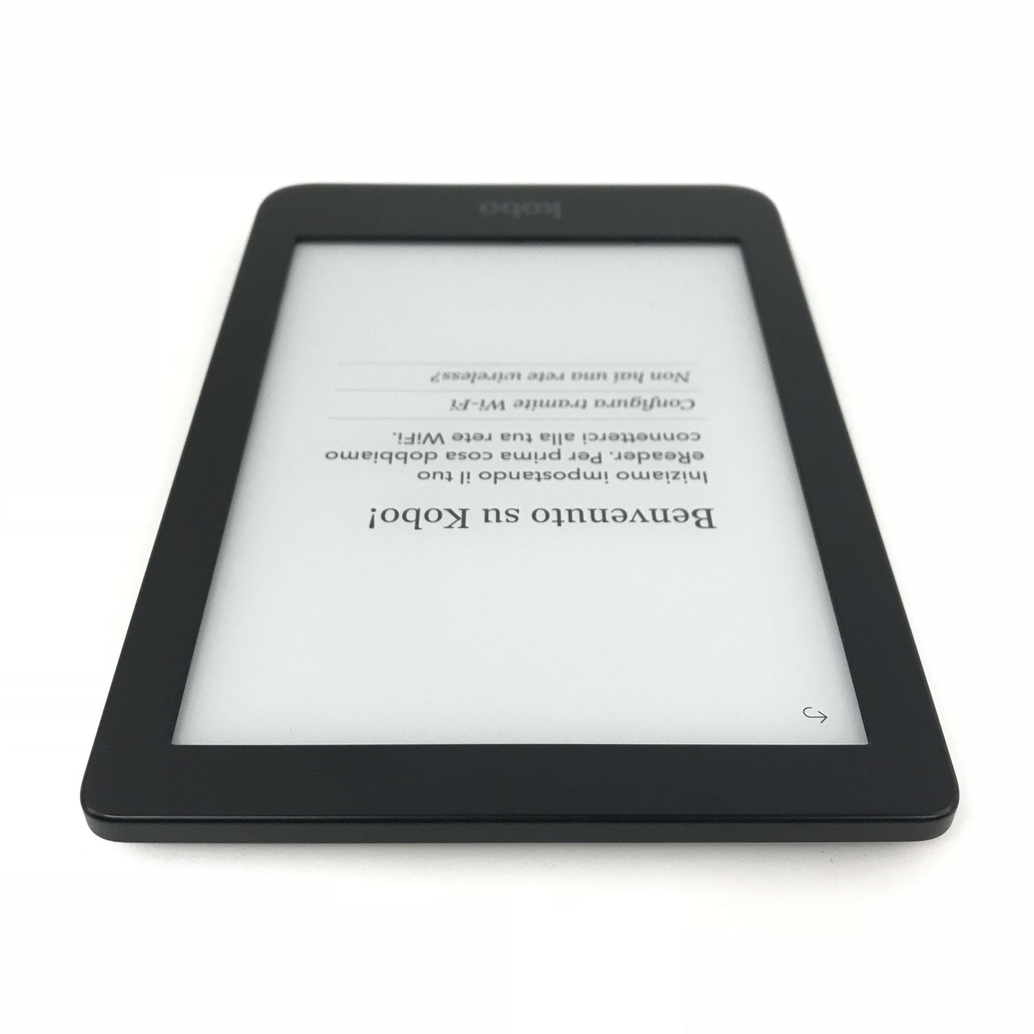 Kobo Clara HD N249 e-Reader - 8 GB - Wi-Fi - 6in - Black