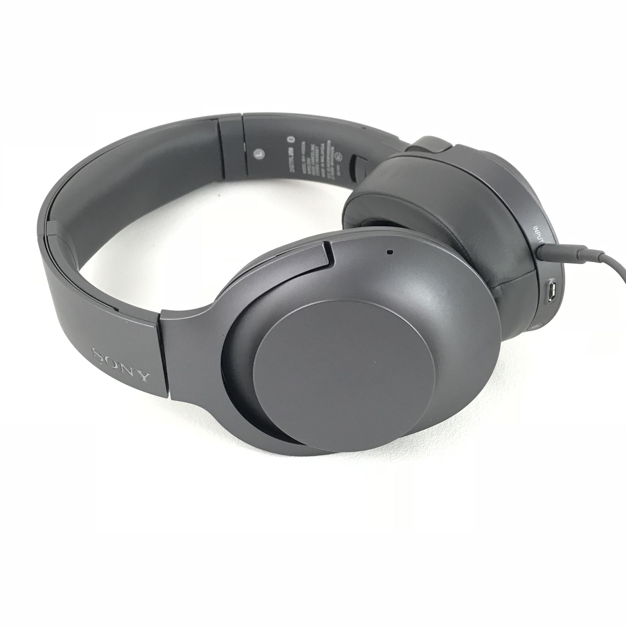 Sony WH-H900N Over-Ear Bluetooth Wireless NC Headphones Gray GRADE A