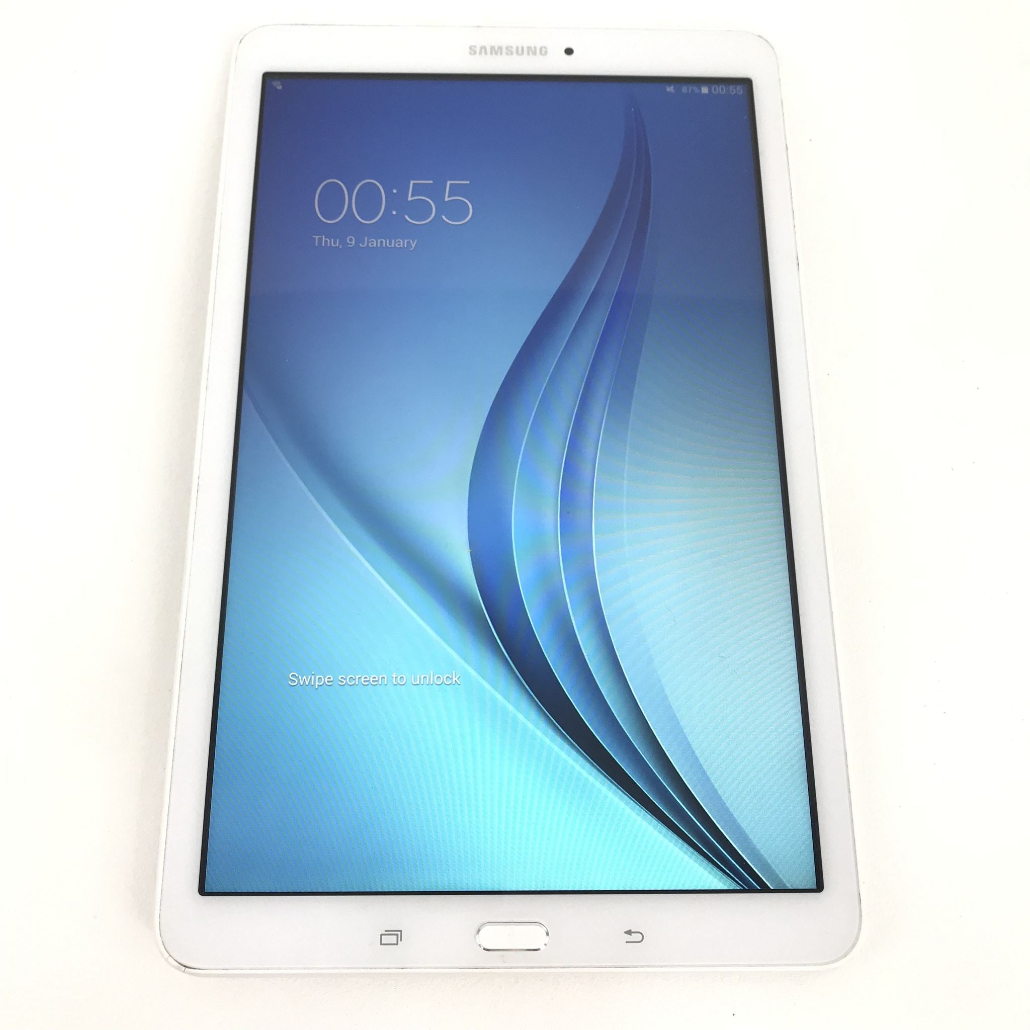 Samsung Galaxy Tab E SM-T560NU - 8GB, Wi-Fi, 9.6" - Android Tablet - White