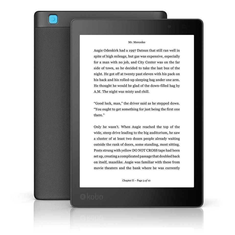 Kobo Aura One eReader N709 8GB WiFi - 7.8in Screen - Black