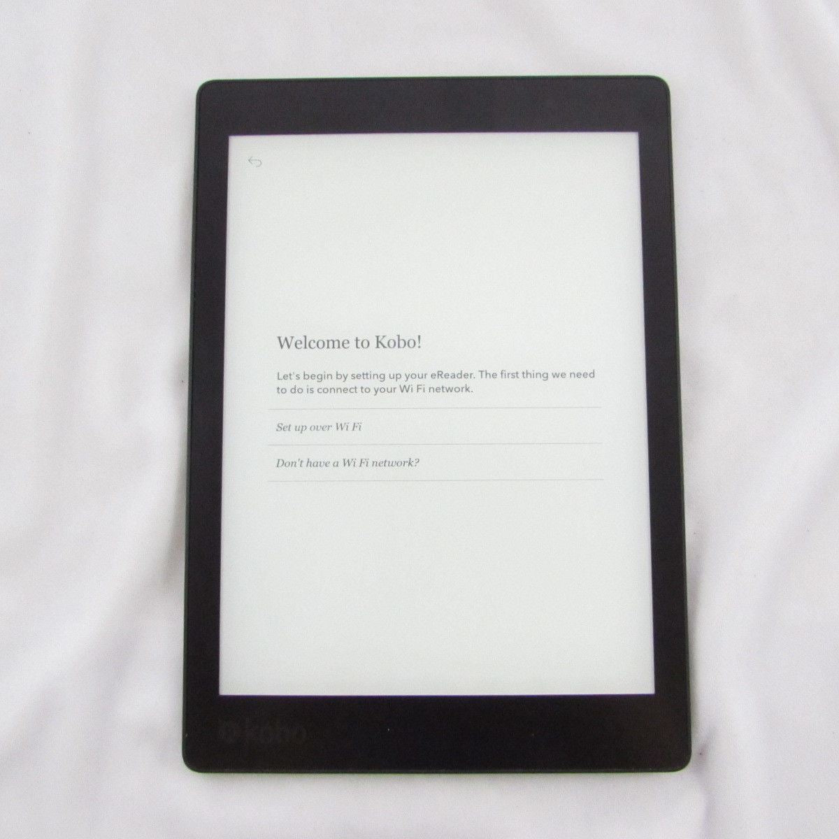 Kobo Aura One eReader N709 8GB WiFi - 7.8in Screen - Black