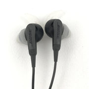 Bose Soundsport In-Ear Wired 3.5mm Earphones with Apple Controls -Charcoal Black