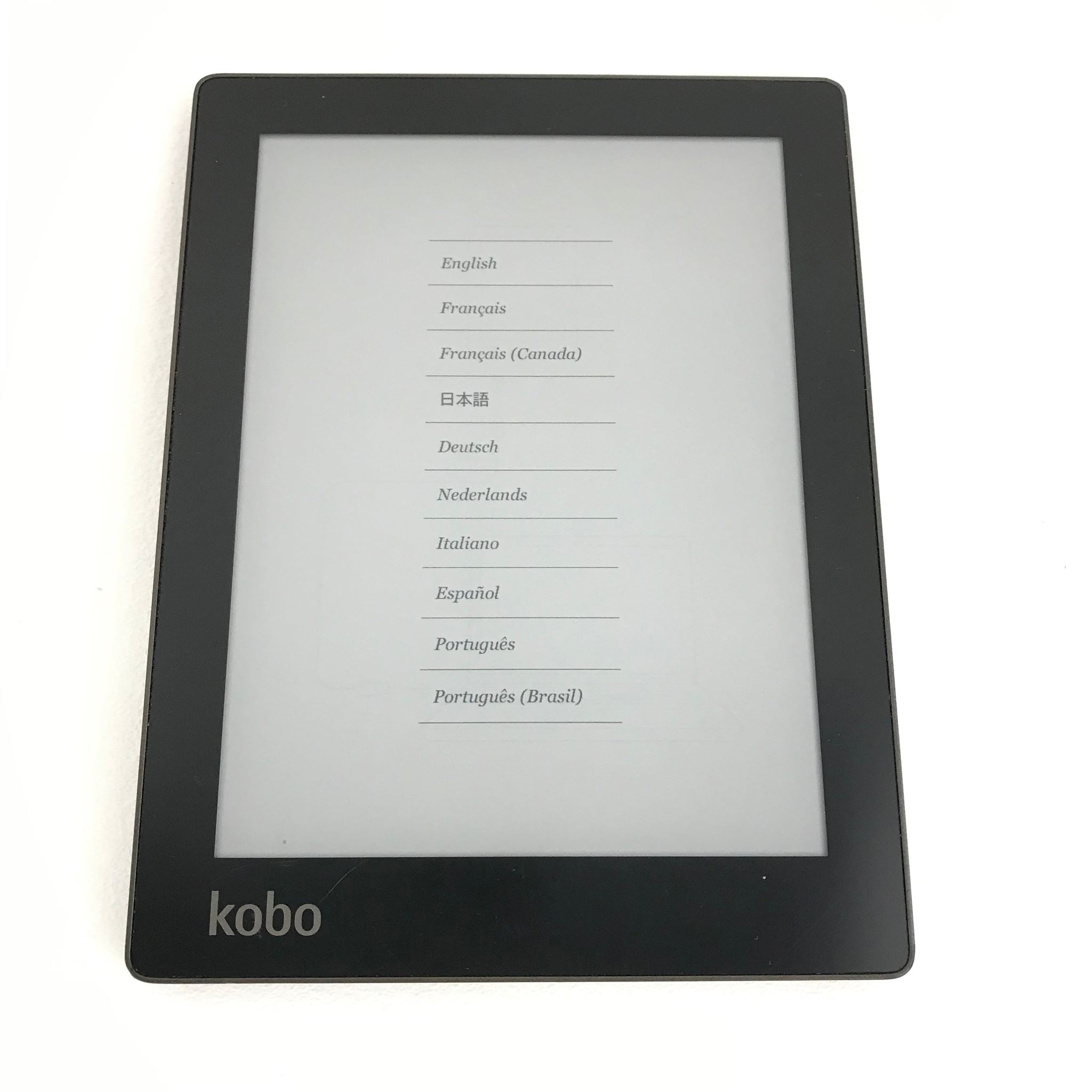 Kobo Aura e-Reader N514 4GB, Wi-Fi, 6in Black READ