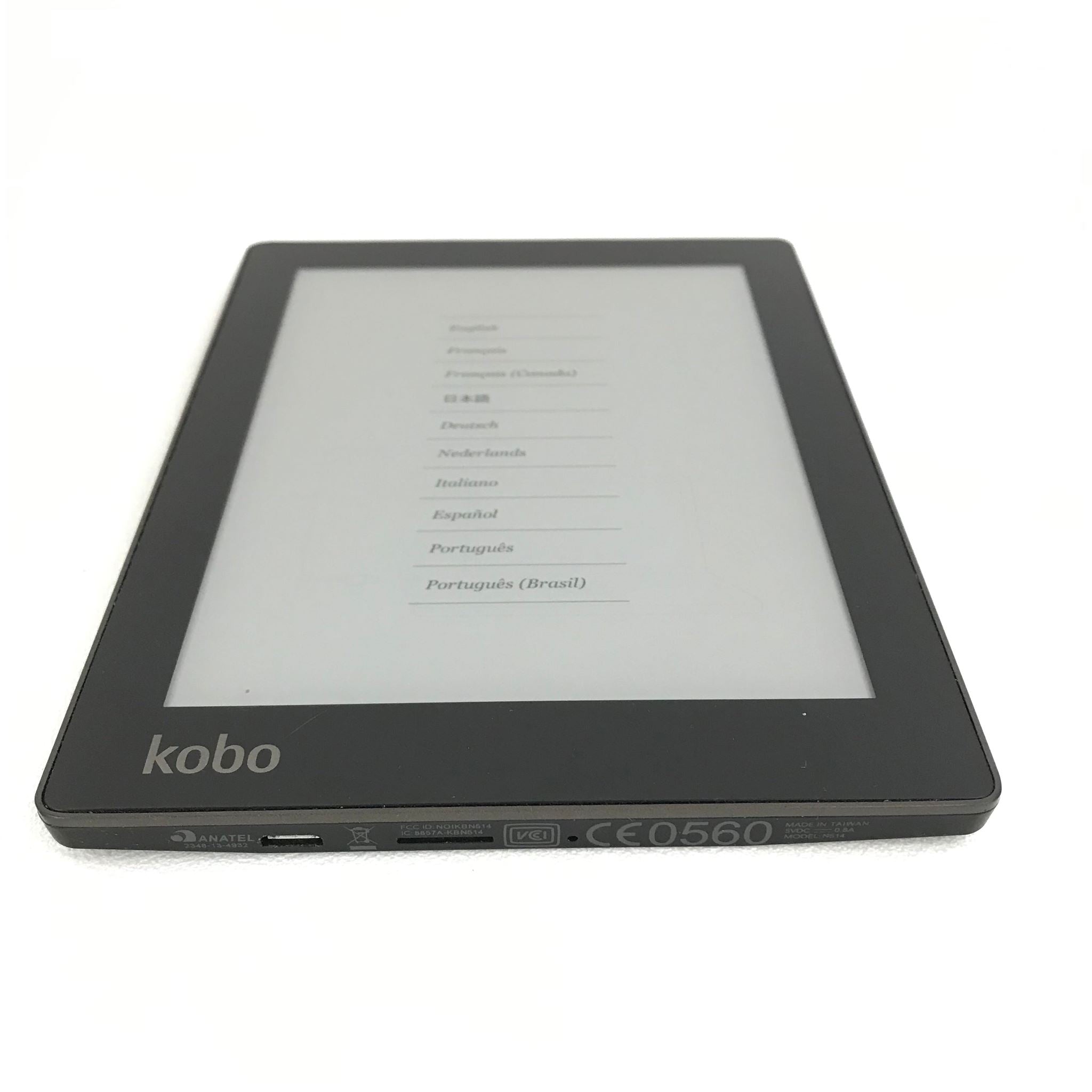 Kobo Aura e-Reader N514 4GB, Wi-Fi, 6in Black READ