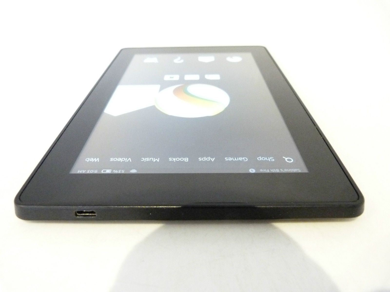 Amazon Kindle Fire HD (3rd Generation) 8GB Wi-Fi 7" - Black