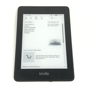 Amazon Kindle Paperwhite 10th Generation 8GB, Wi-Fi, 6" Black - Grade B