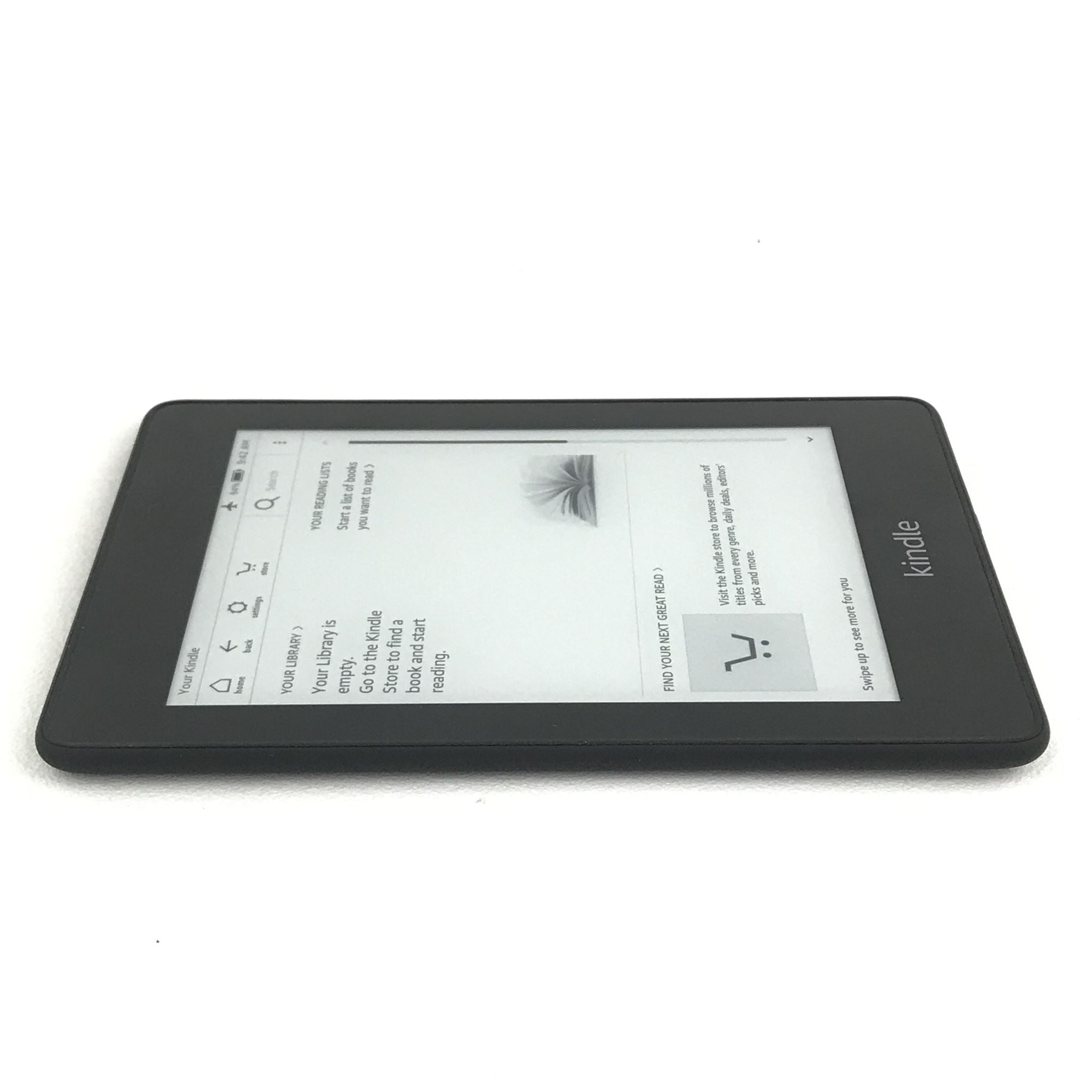 Amazon Kindle Paperwhite 10th Generation 8GB, Wi-Fi, 6" Black - Grade A
