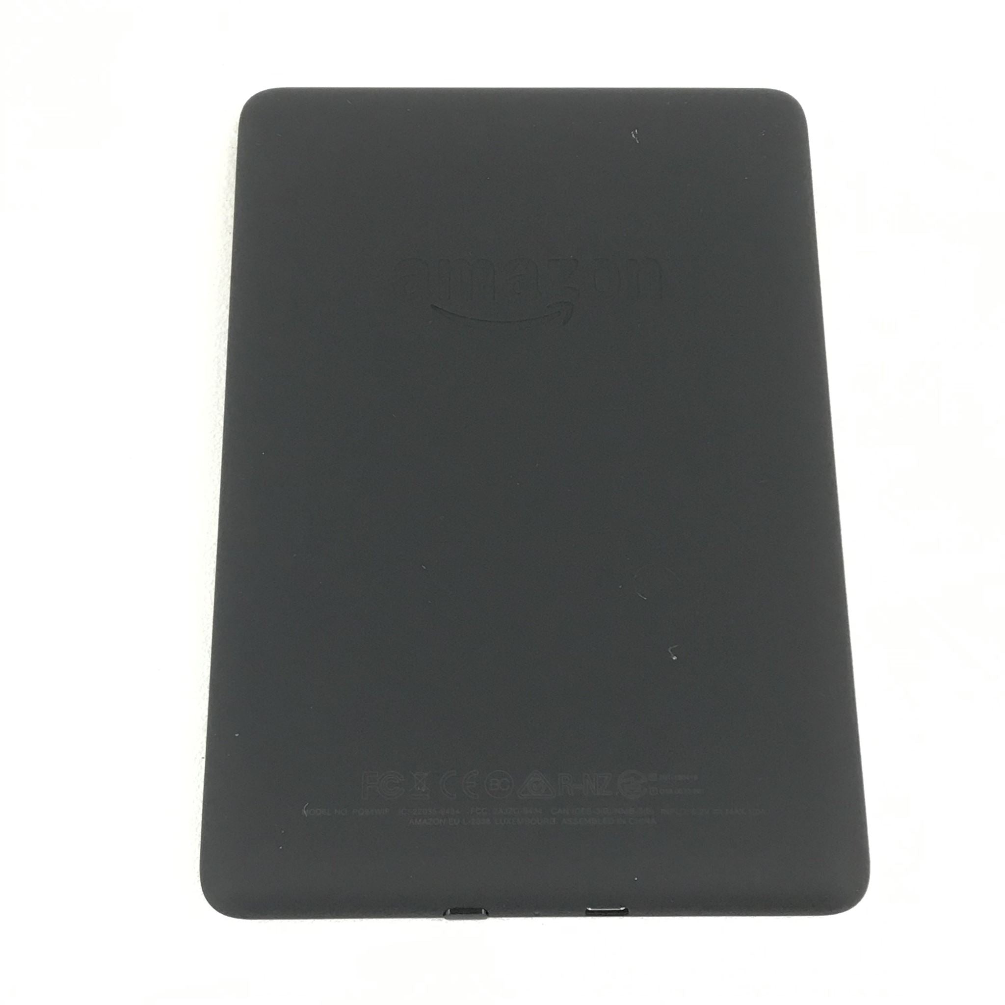Amazon Kindle Paperwhite 10th Generation 8GB, Wi-Fi, 6" Black - Grade A
