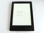 Kobo Aura H2O 4GB e-Reader, Wi-Fi, 6.8in - Black N250