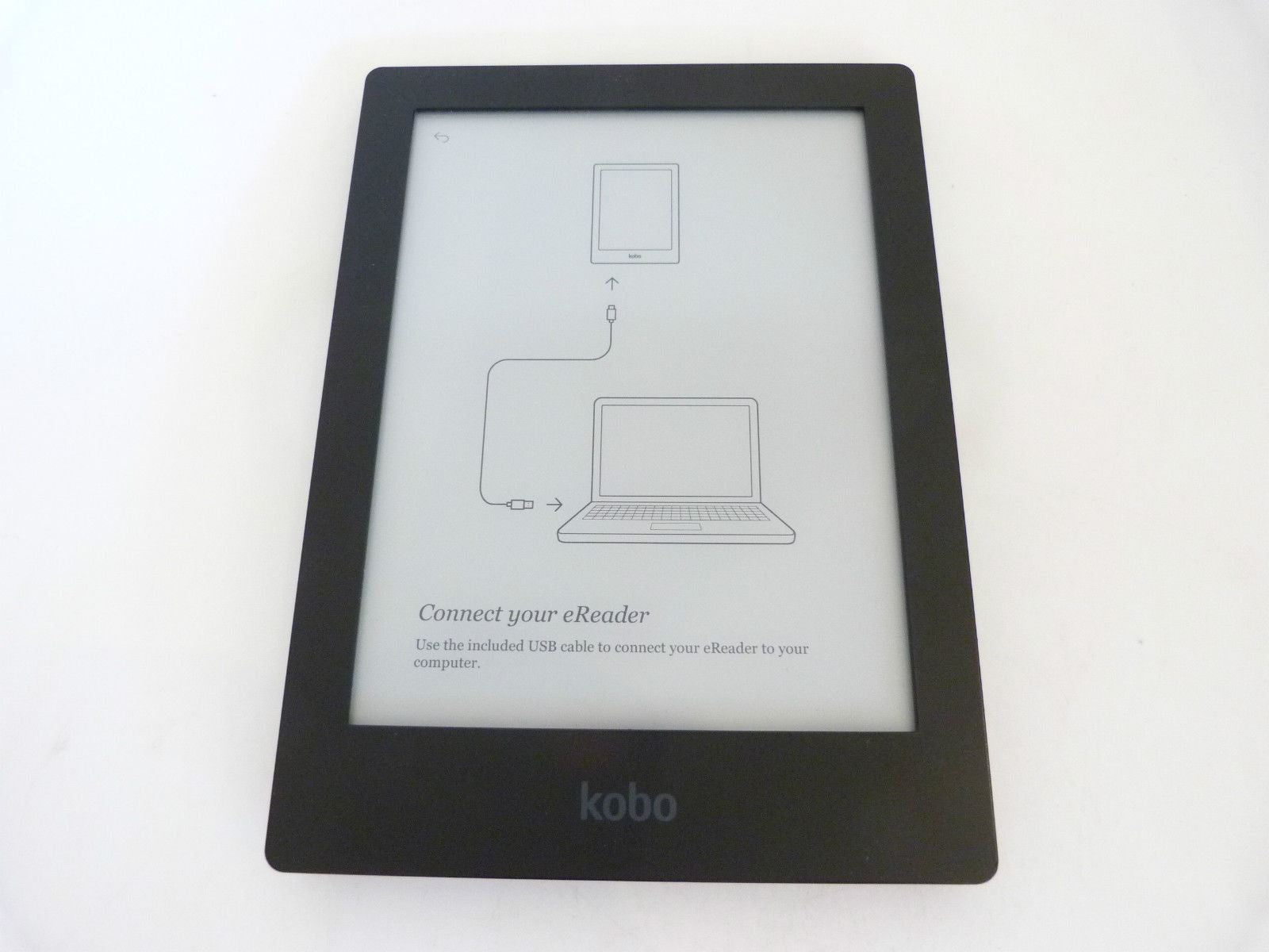 Kobo Aura HD e-Reader 4 GB Wi-Fi 6.8in - N204B - Black