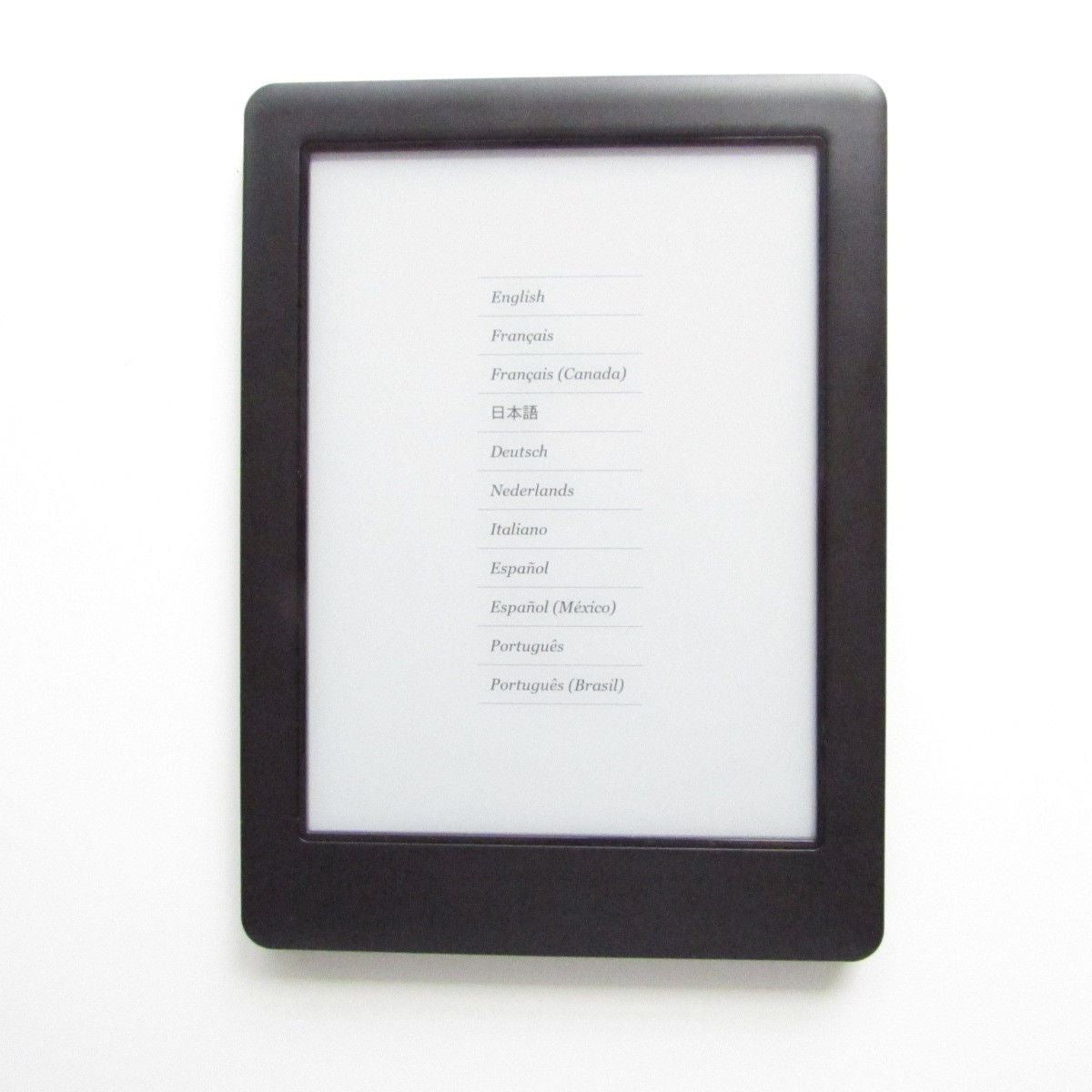 Kobo Glo HD eReader Touchscreen- 4 GB - Wi-Fi - 6" - Black N437