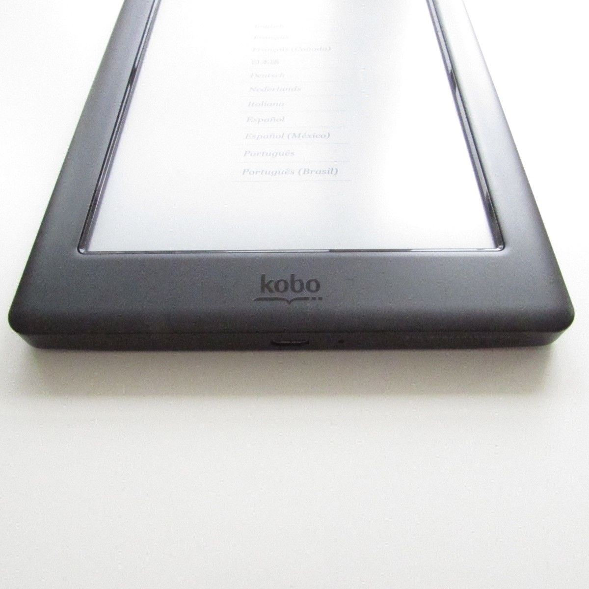 Kobo Glo HD eReader Touchscreen- 4 GB - Wi-Fi - 6" - Black N437