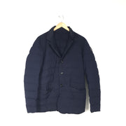 Moncler Men's Deydier Padded Down Jacket Navy Blue Sz 3 /  US Sz L