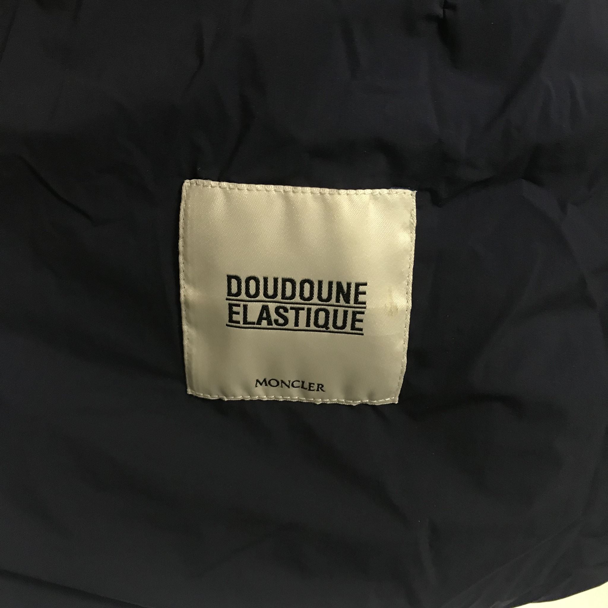 Moncler Men's Deydier Padded Down Jacket Navy Blue Sz 3 /  US Sz L
