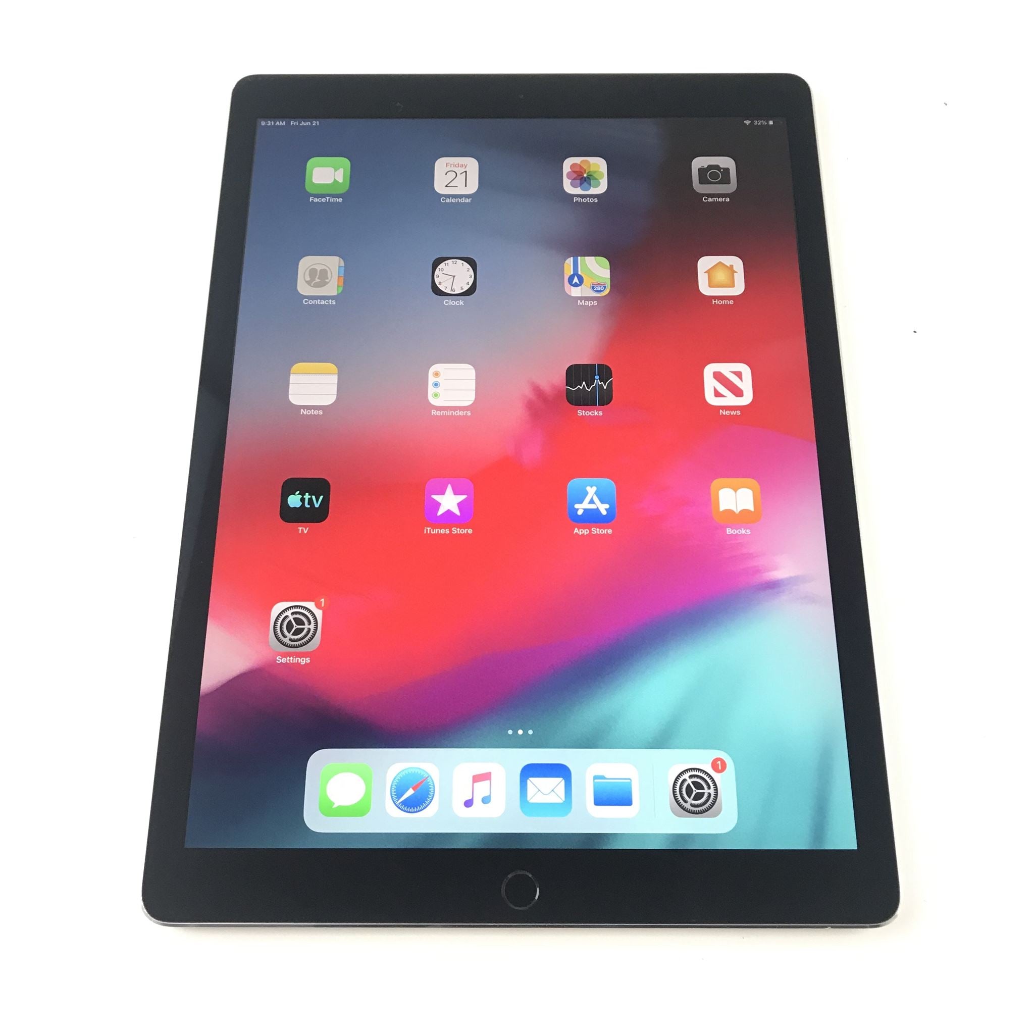 Apple iPad Pro 12.9in 2nd Generation A1670 256GB WiFi - Space Gray - Great Cond!