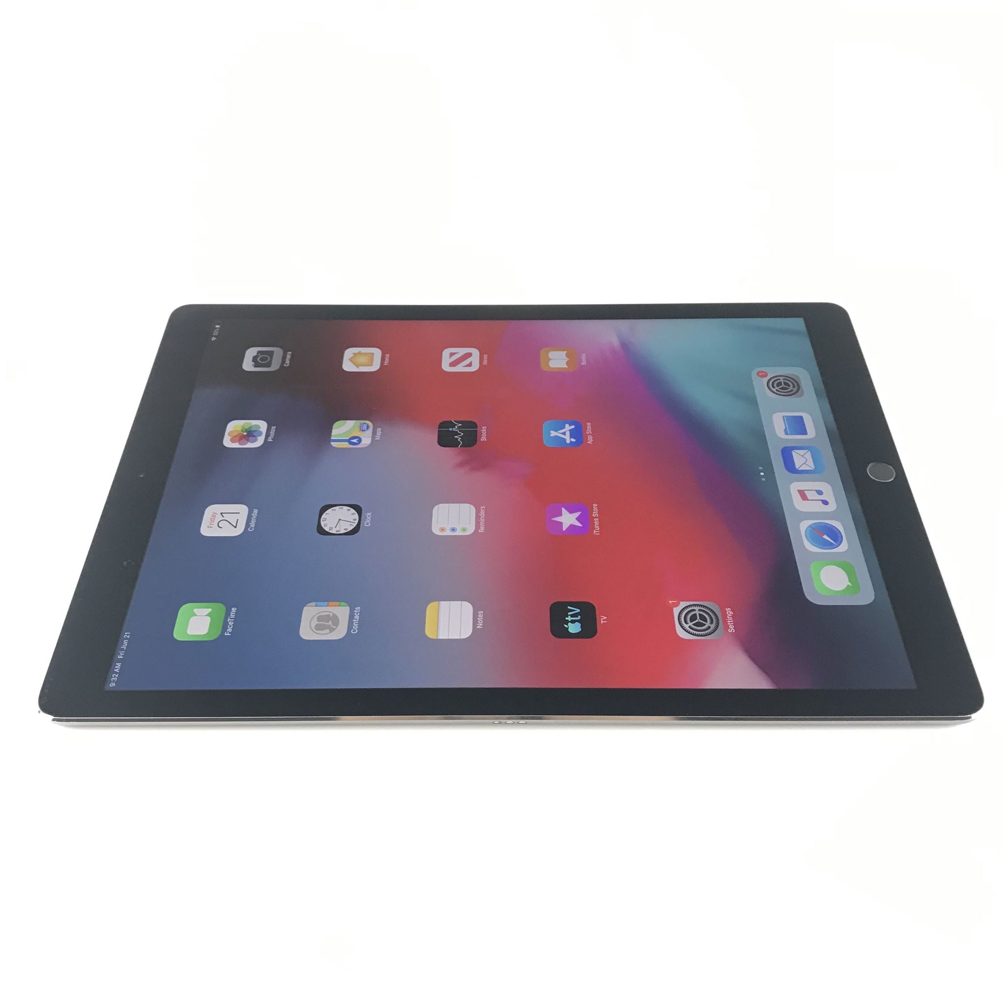 Apple iPad Pro 12.9in 2nd Generation A1670 256GB WiFi - Space Gray - Great Cond!
