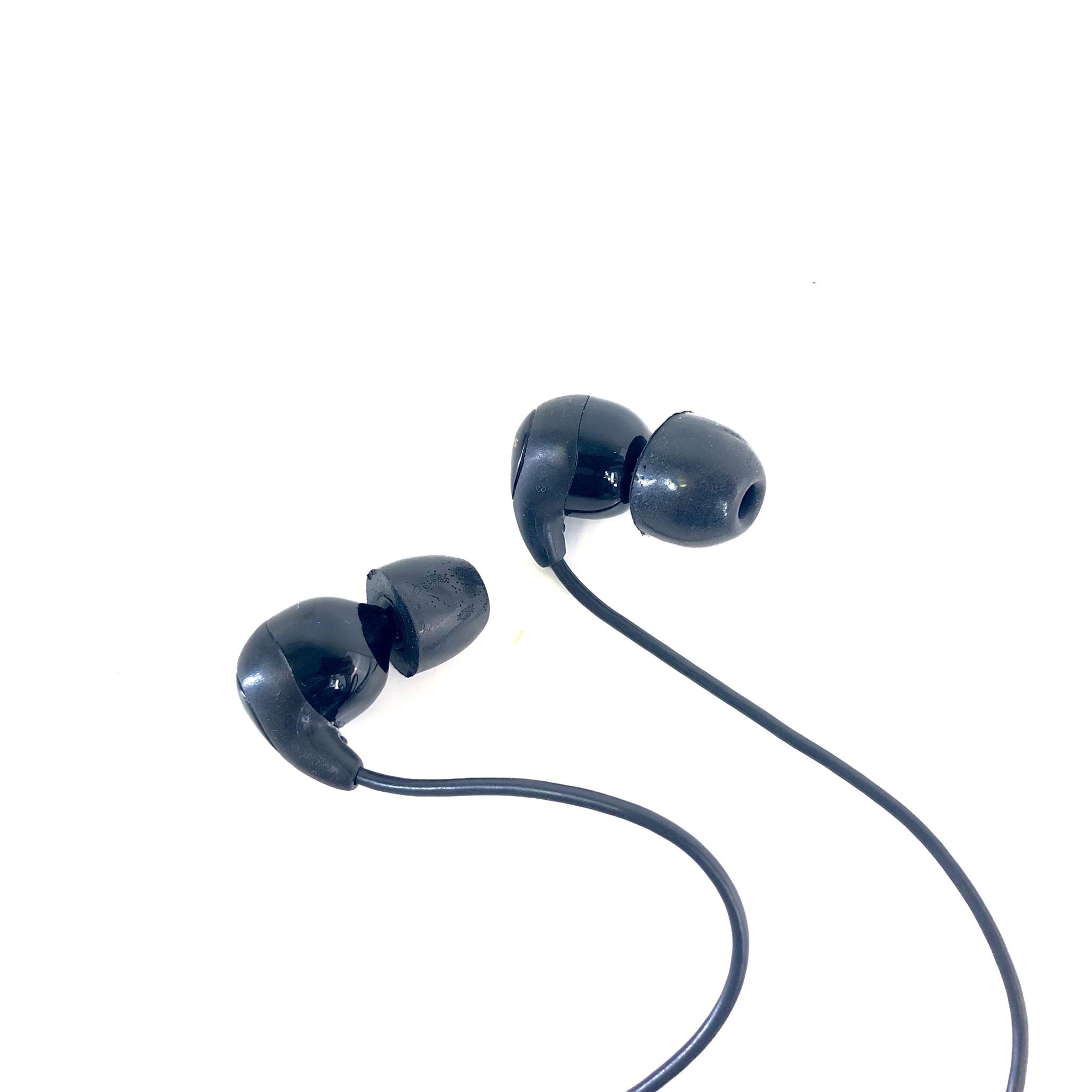 Shure SE115 Sound-Isolating Headphones Earbuds - Black