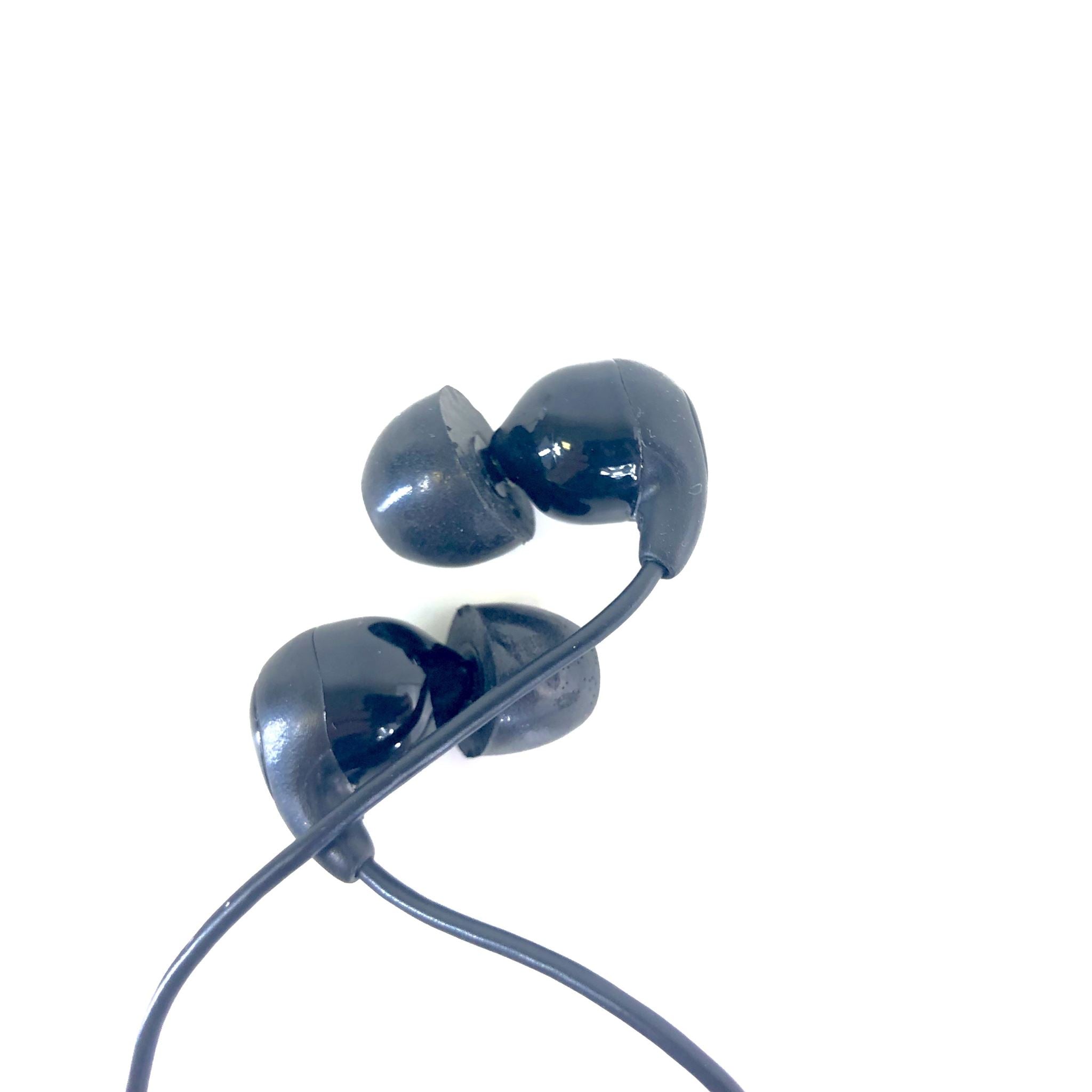 Shure SE115 Sound-Isolating Headphones Earbuds - Black
