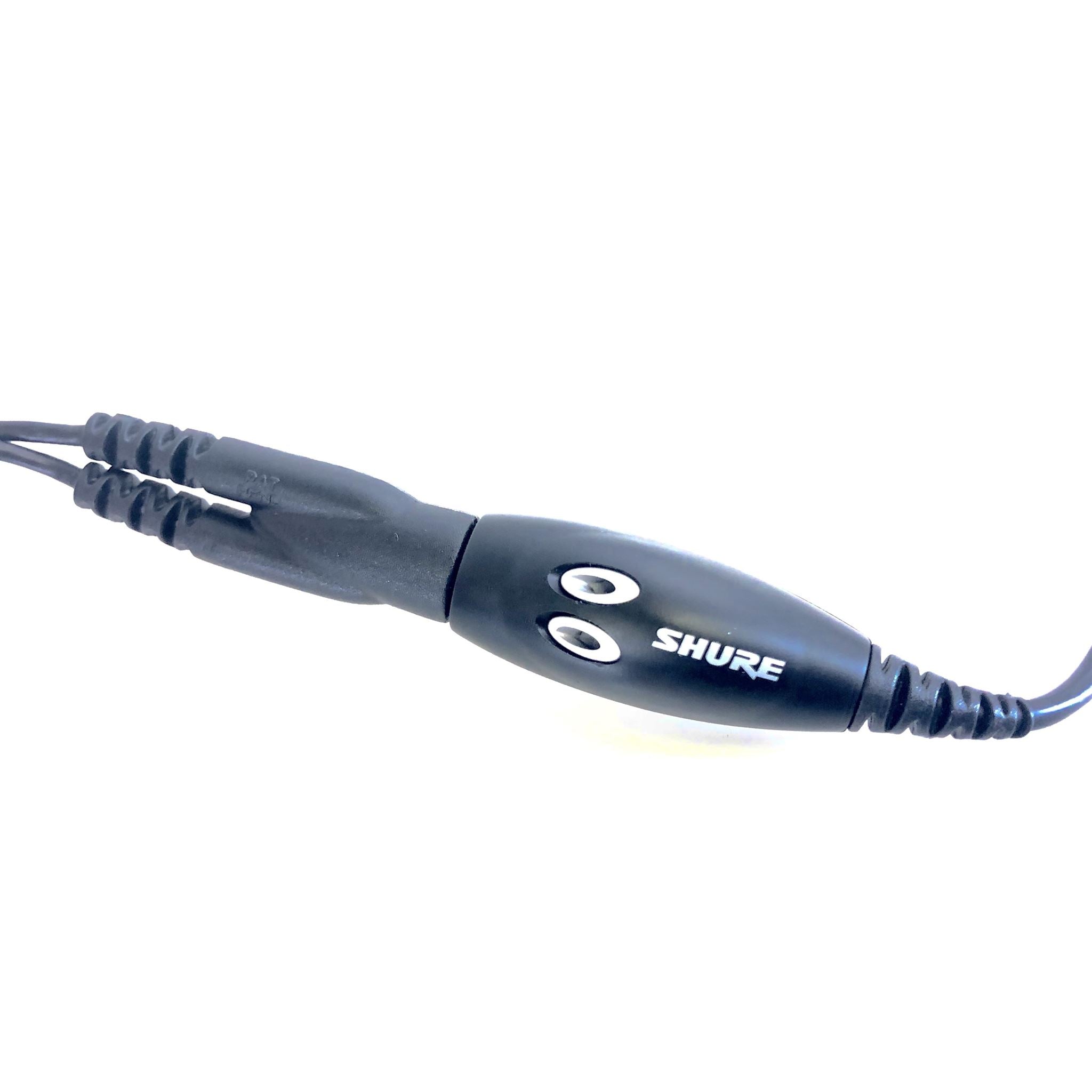 Shure SE115 Sound-Isolating Headphones Earbuds - Black