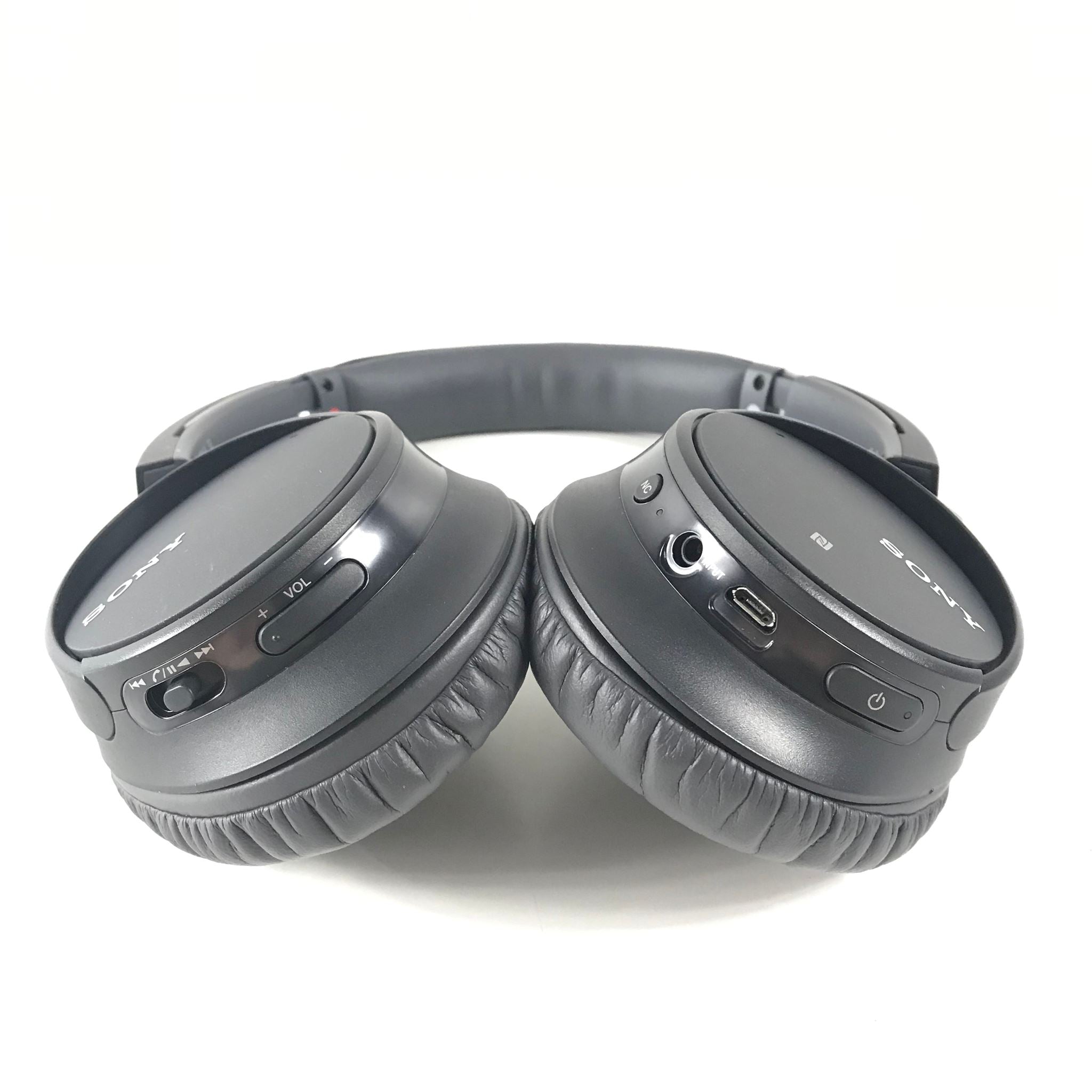 Sony WH-CH700N Wireless Over-Ear Bluetooth Headphones - Gray/Black