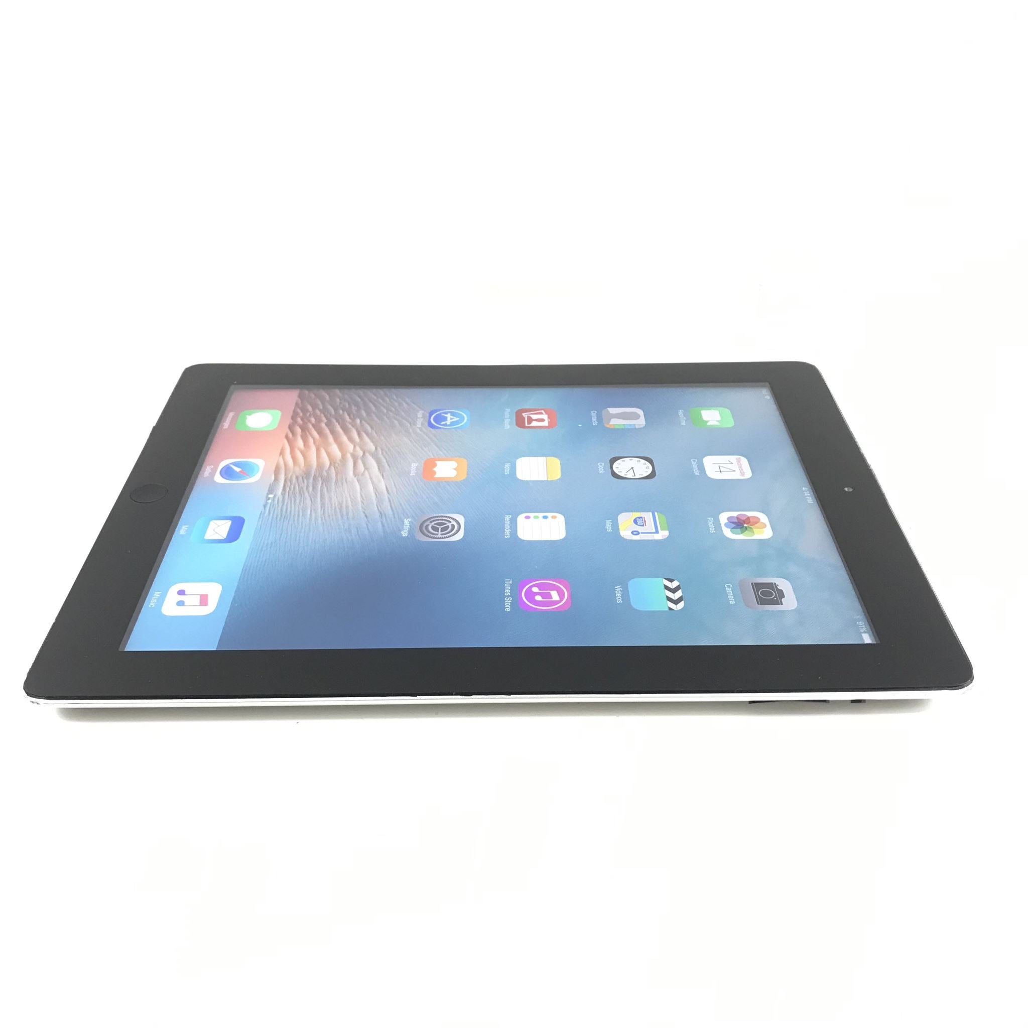 2x Apple iPad 3rd Generation Tablet A1416 - 32GB and 64G - Wi-Fi - 9.7in - Black