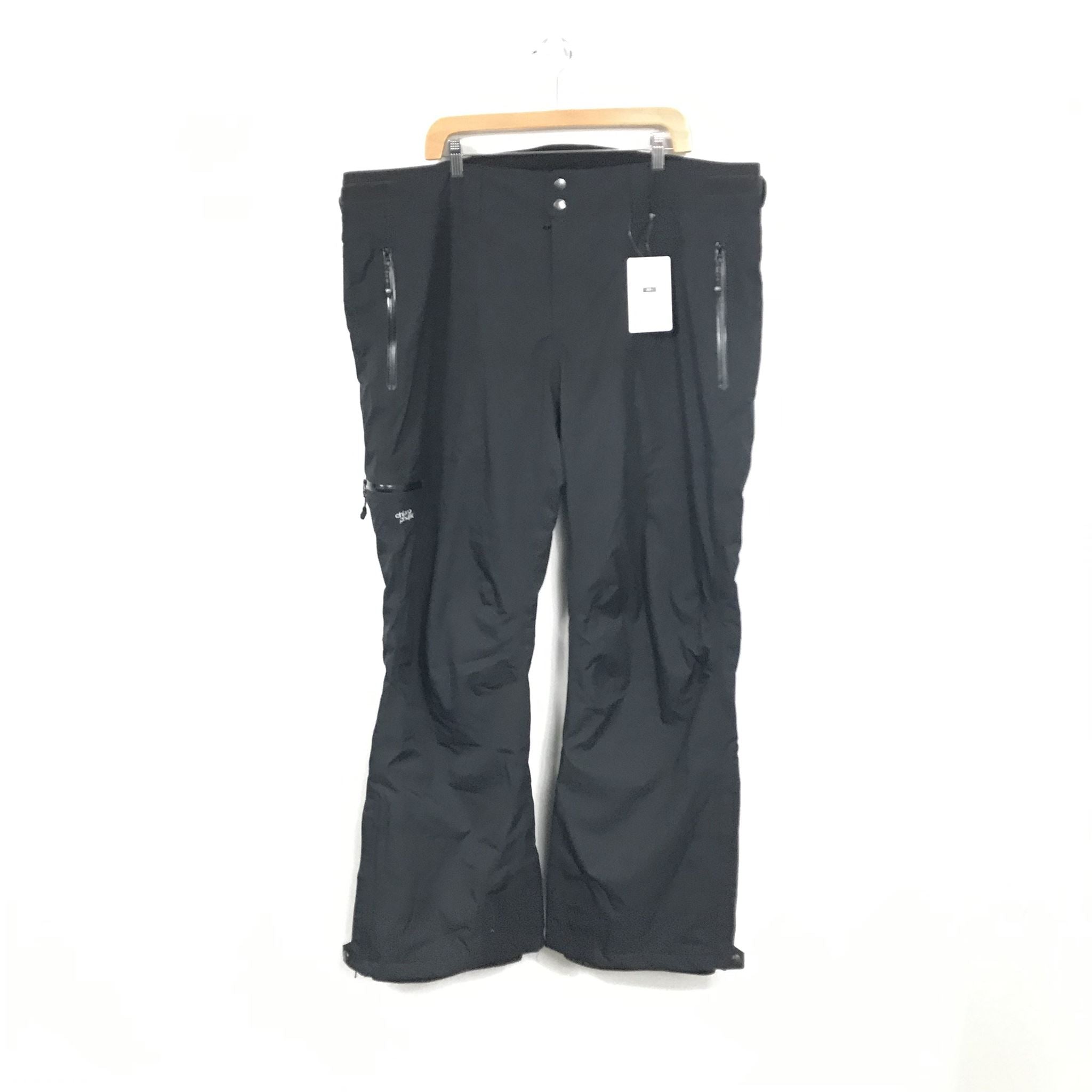 Chlorophylle Chilkoot Ski Snowboard Snow Pants Black Sz XXL