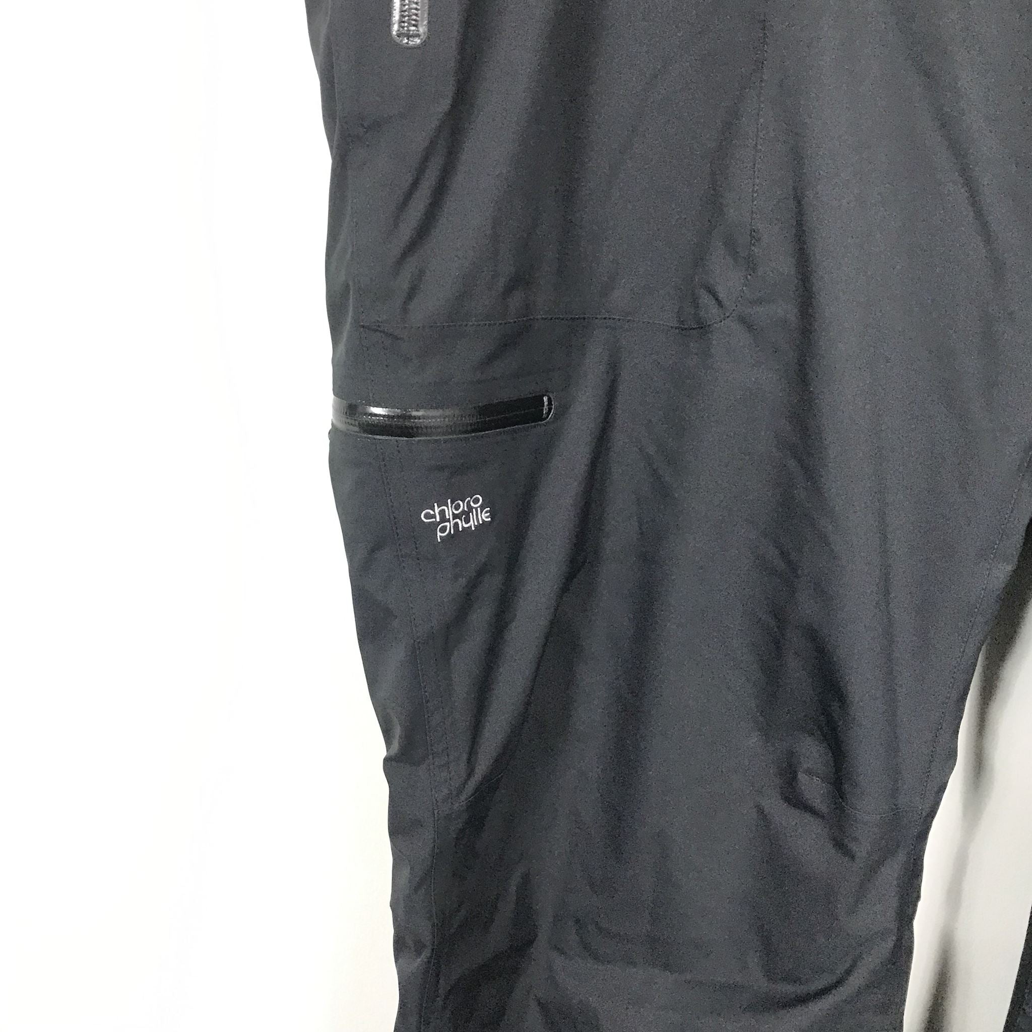 Chlorophylle Chilkoot Ski Snowboard Snow Pants Black Sz XXL